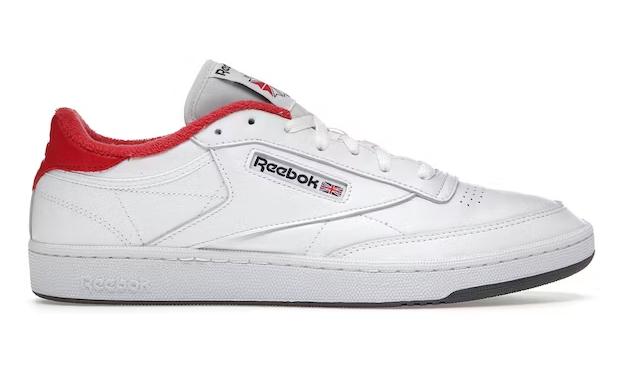 Reebok Club C 85 Eric Emanuel White Red - vstockx
