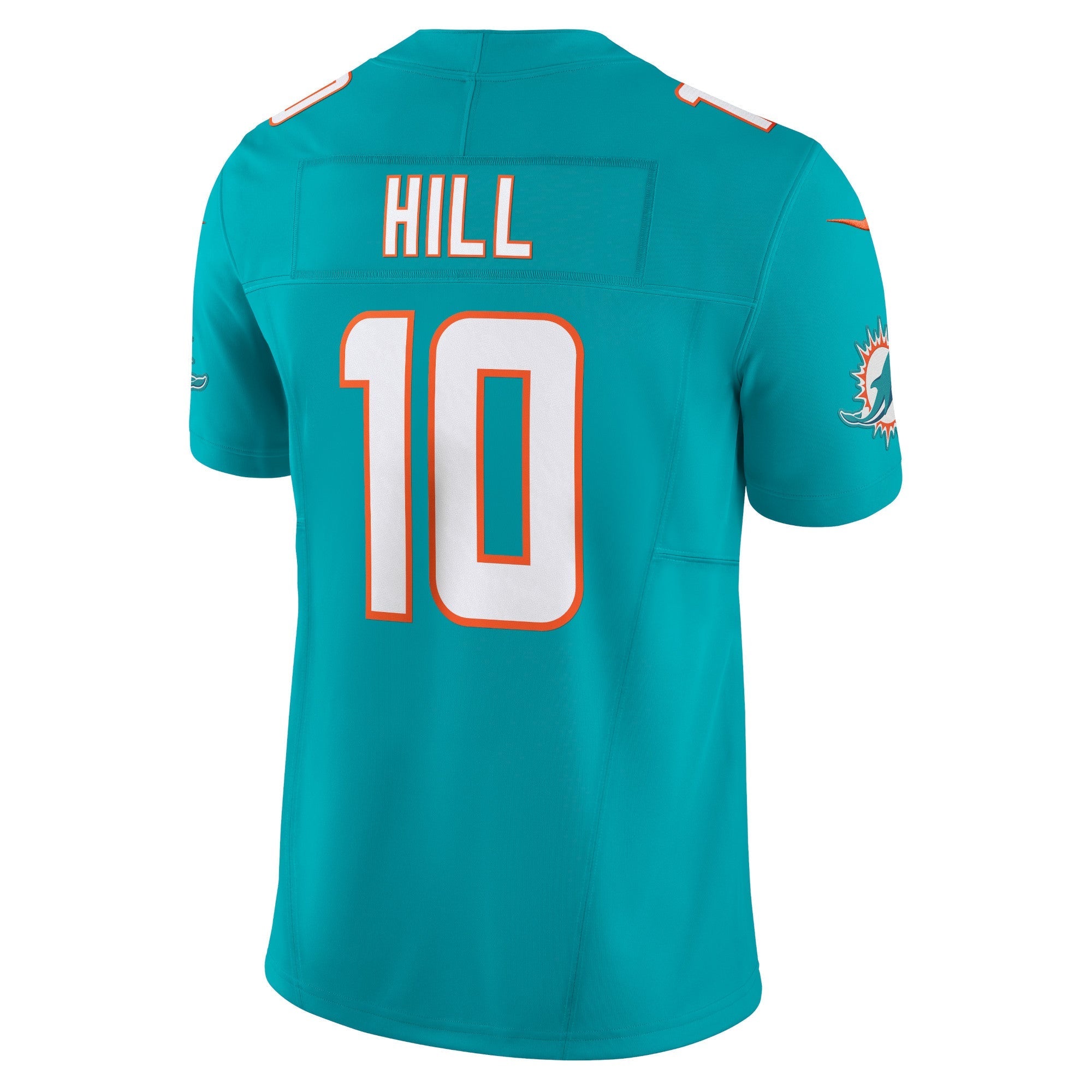 Men's Nike Tyreek Hill Aqua Miami Dolphins Vapor F.U.S.E. Limited Jersey - vstockx