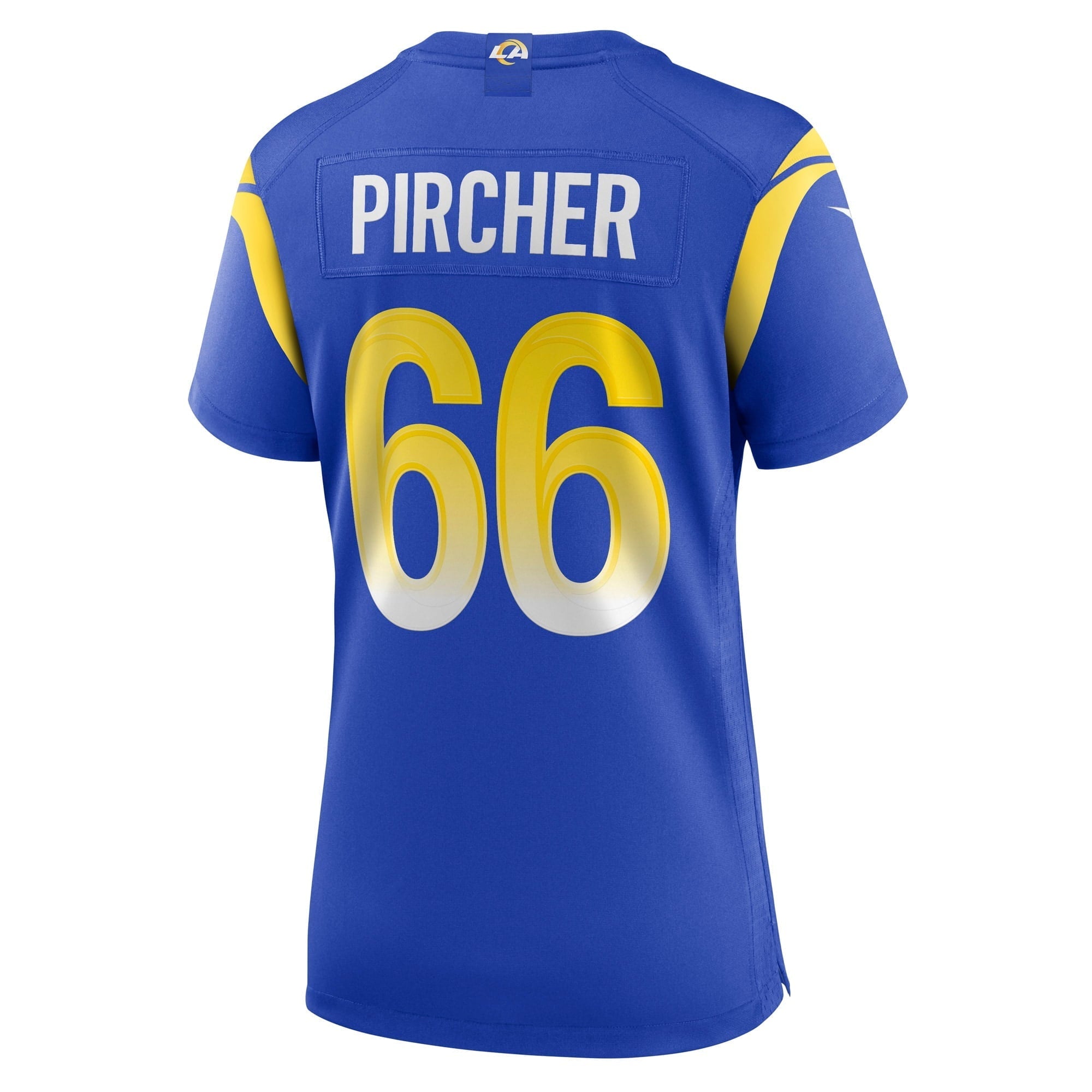 Women's Nike Max Pircher Royal Los Angeles Rams Game Jersey - vstockx