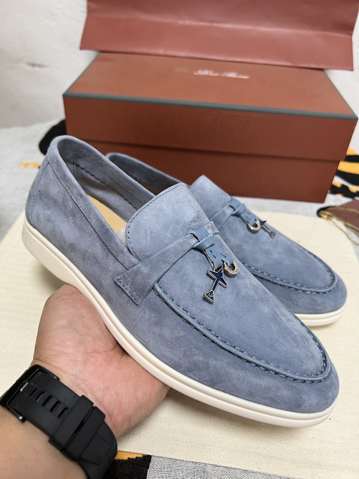 Loro Piana shoes 302 - vstockx