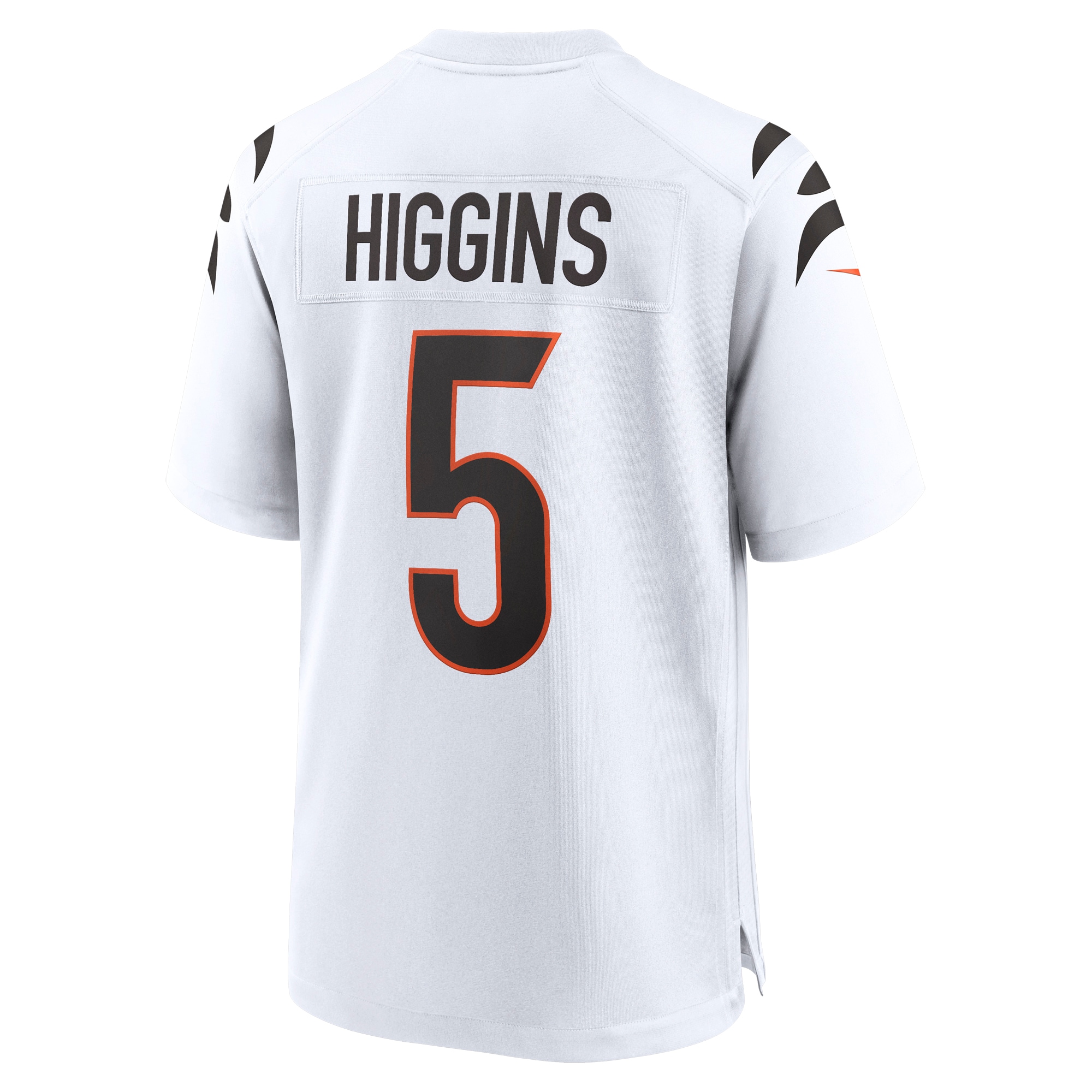 Tee Higgins Cincinnati Bengals Nike Game Jersey - White - vstockx