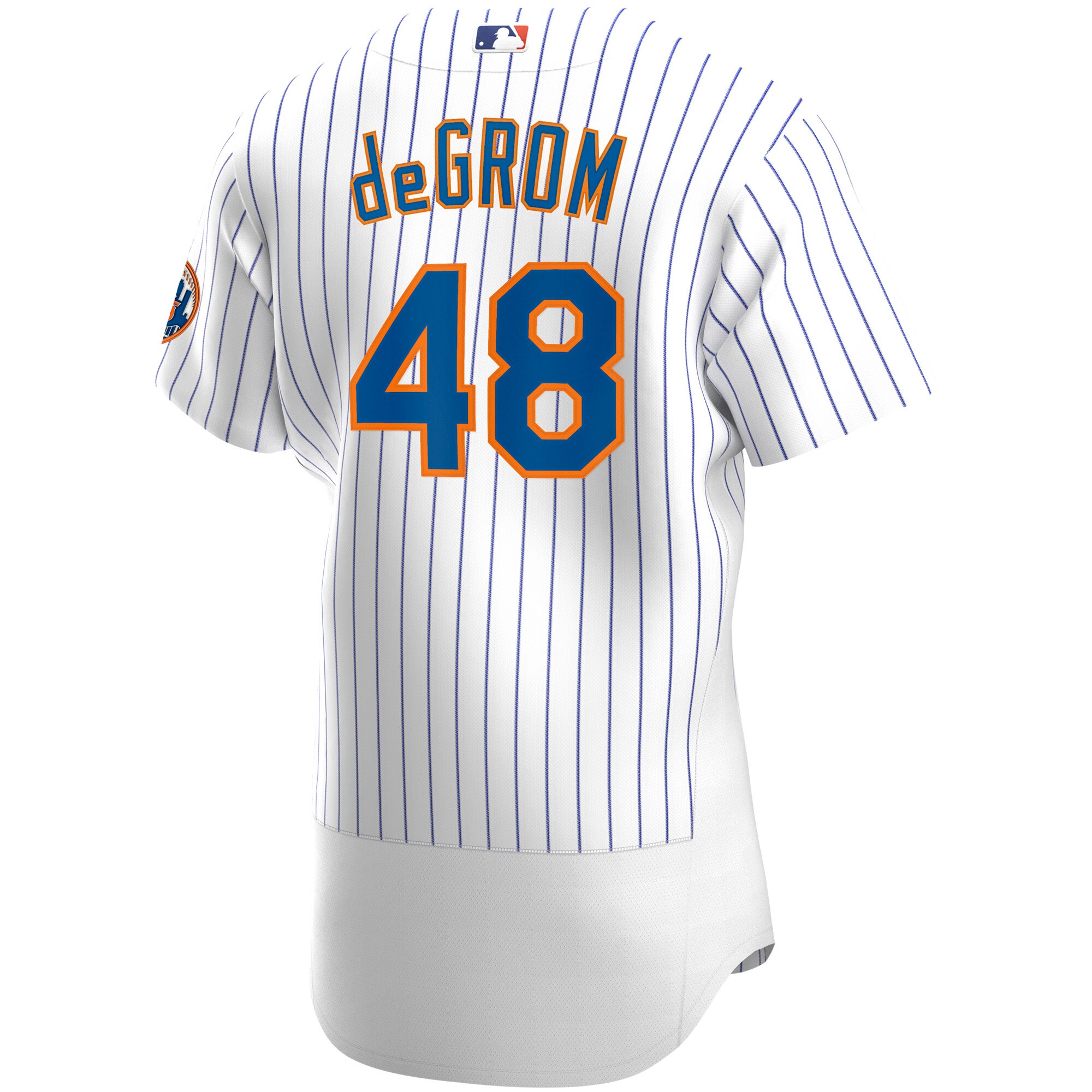 Jacob deGrom New York Mets Nike Home Authentic Player Jersey - White - vstockx