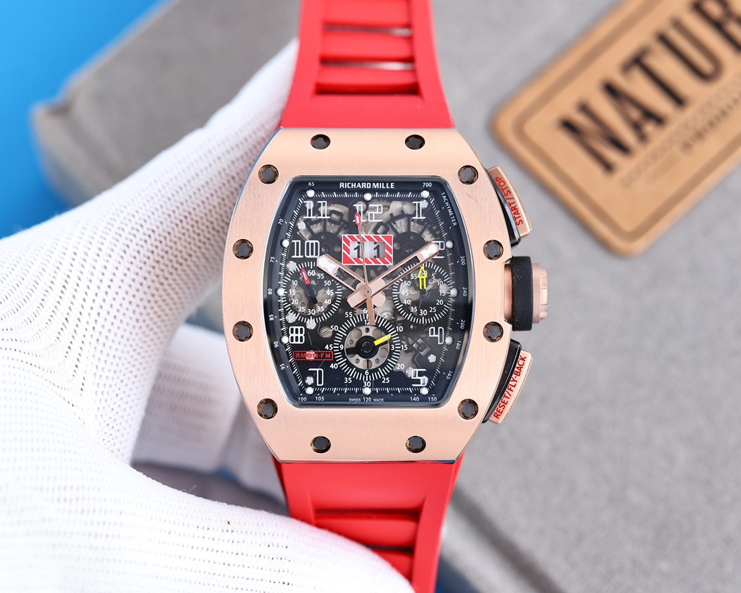 Watches Richard Mille 322504 size:52*43*14 mm - vstockx