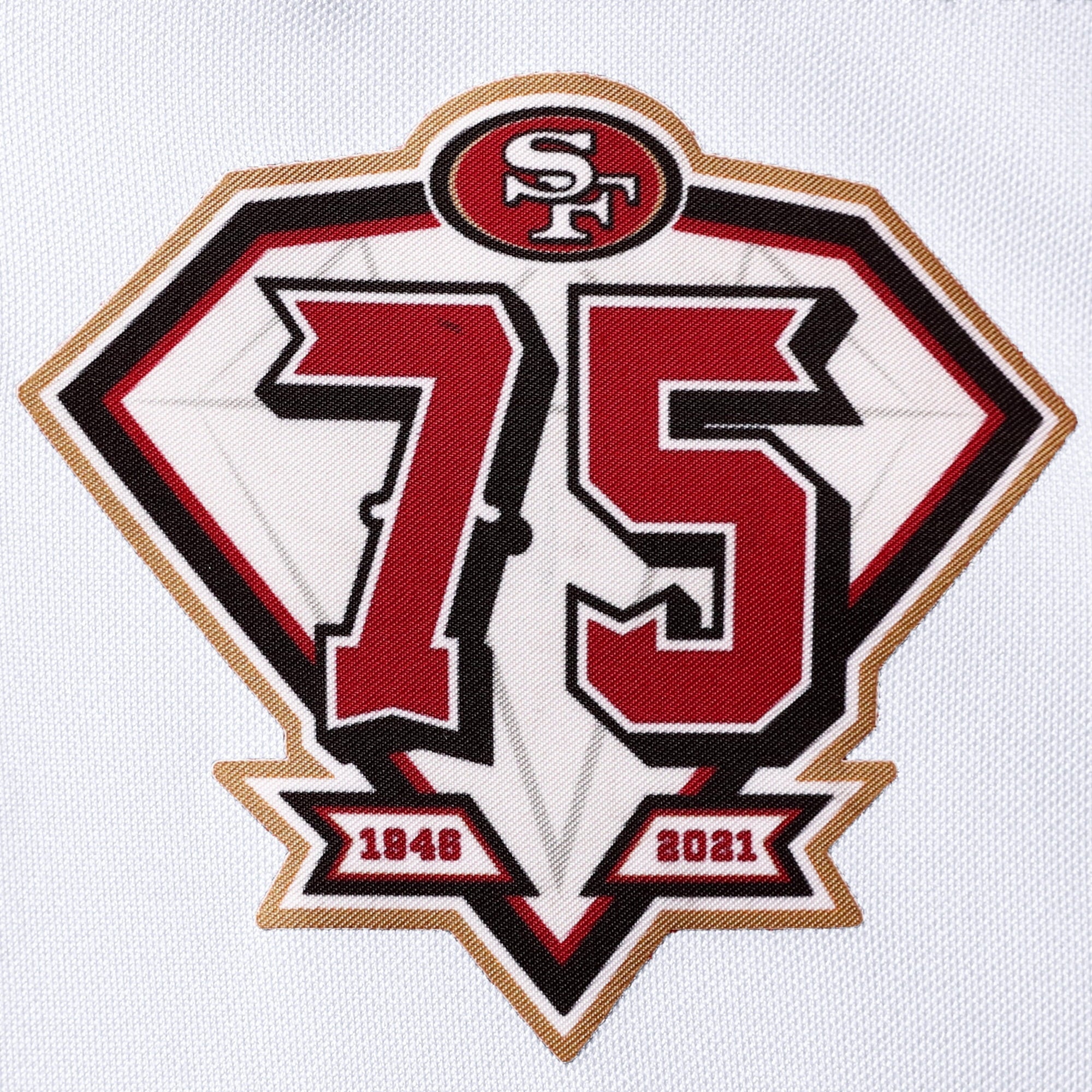 Men's Nike Jimmy Garoppolo White San Francisco 49ers 75th Anniversary 2nd Alternate Vapor Limited Jersey - vstockx