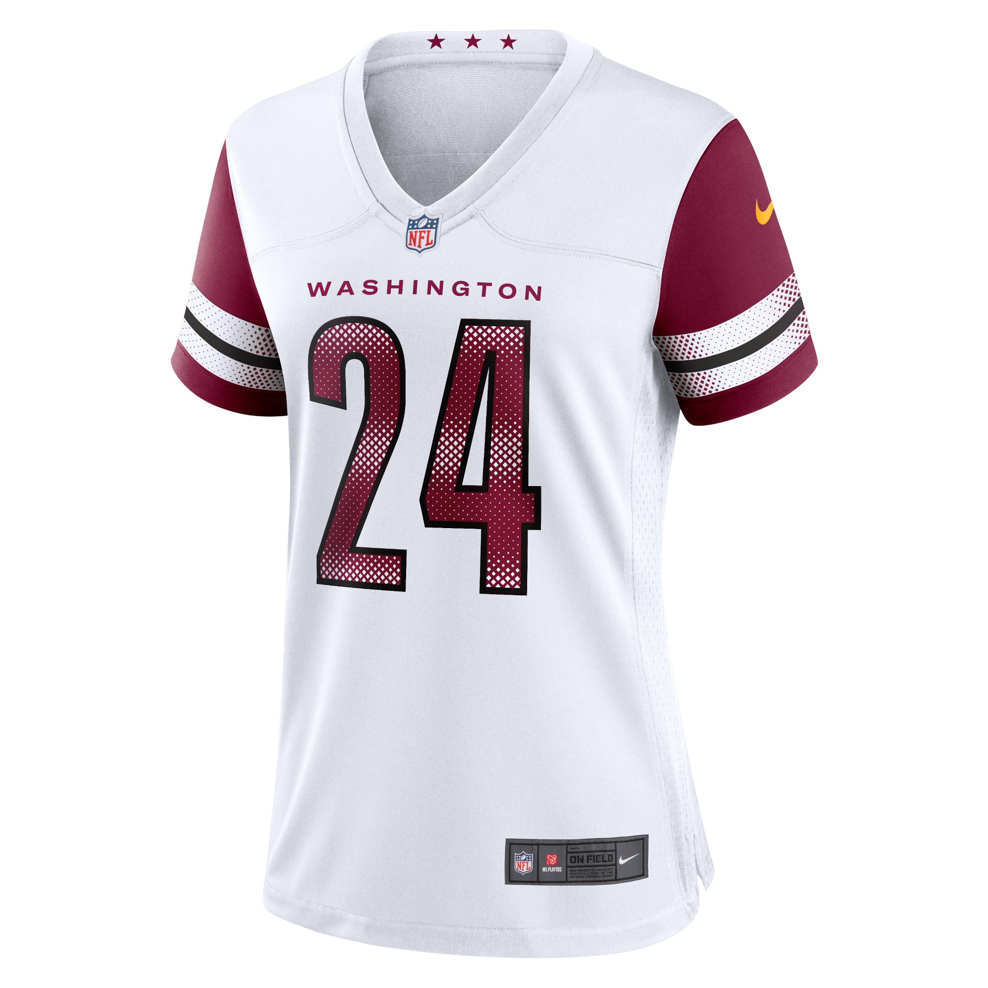 Antonio Gibson Washington Commanders Nike Women's Game Jersey - White - vstockx