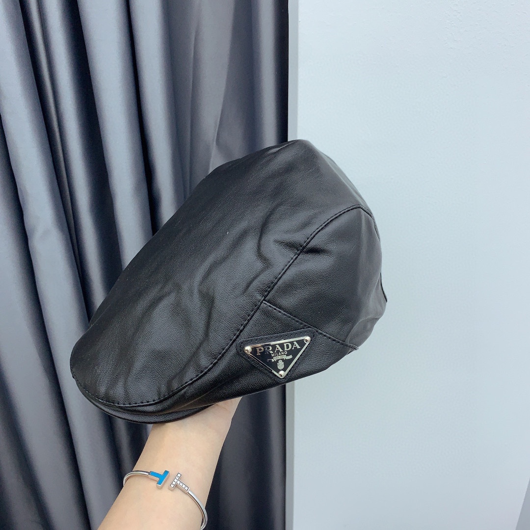 Streetwear Hat Prada 329160 - vstockx