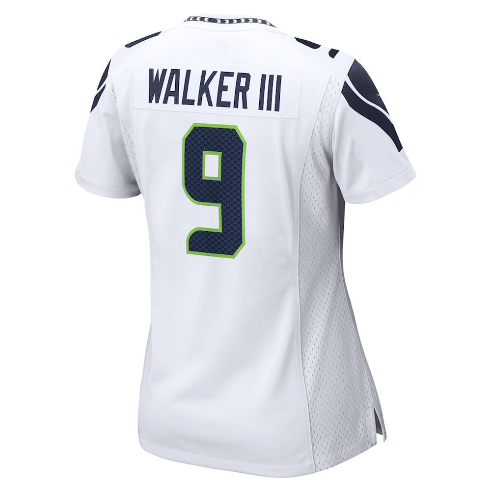 Women's Seattle Seahawks Kenneth Walker III Game Jersey - White - vstockx