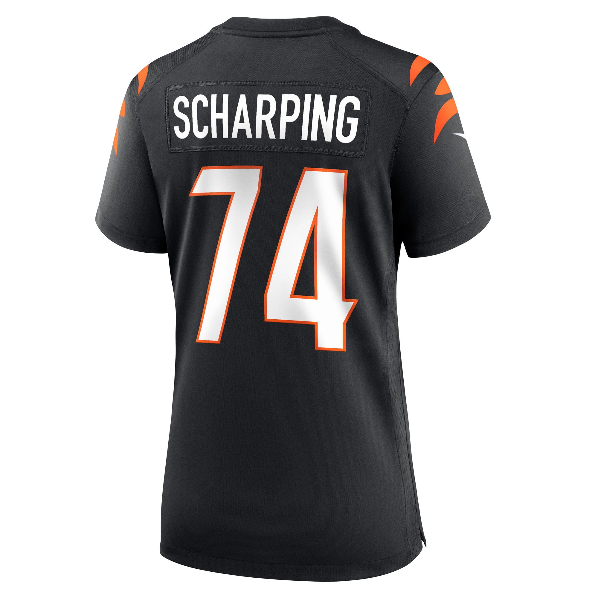 Max Scharping Cincinnati Bengals Nike Women's Game Player Jersey - Black - vstockx