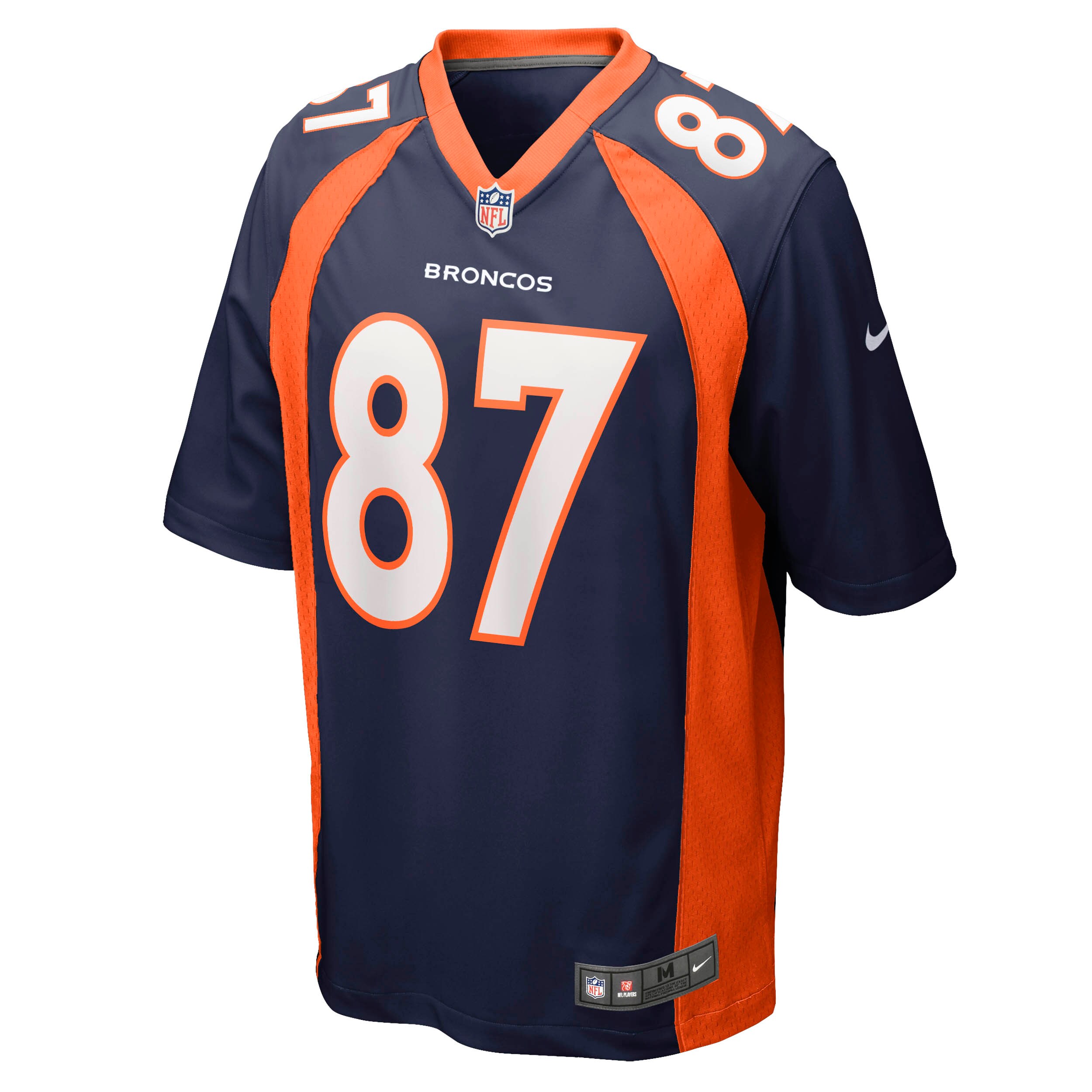 Ed McCaffrey Denver Broncos Nike Retired Player Jersey - Navy - vstockx