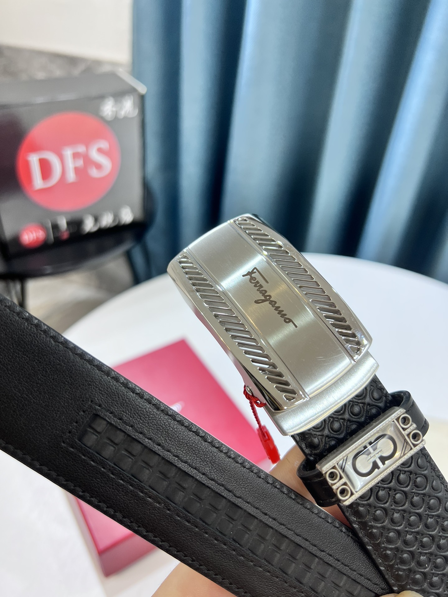 Streetwear Belt Ferragamo 319649 size:3.5cm - vstockx