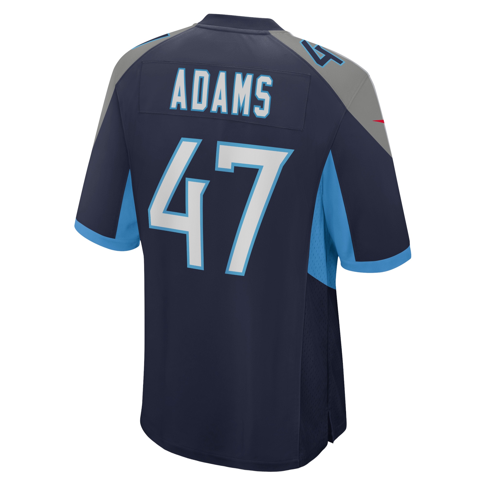 Andrew Adams Tennessee Titans Nike Home Game Player Jersey - Navy - vstockx
