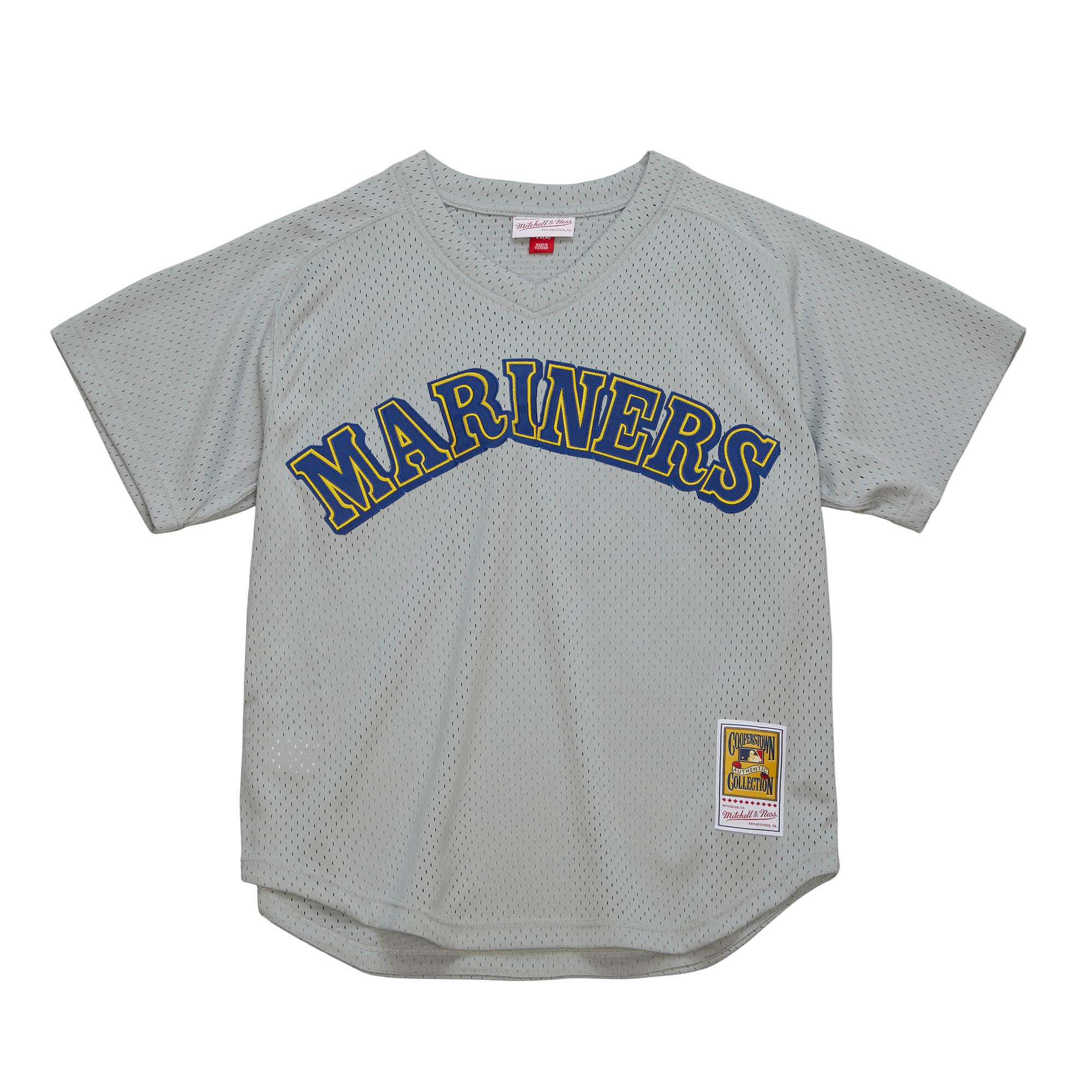 Authentic Edgar Martinez Seattle Mariners 1989 Pullover Jersey - vstockx