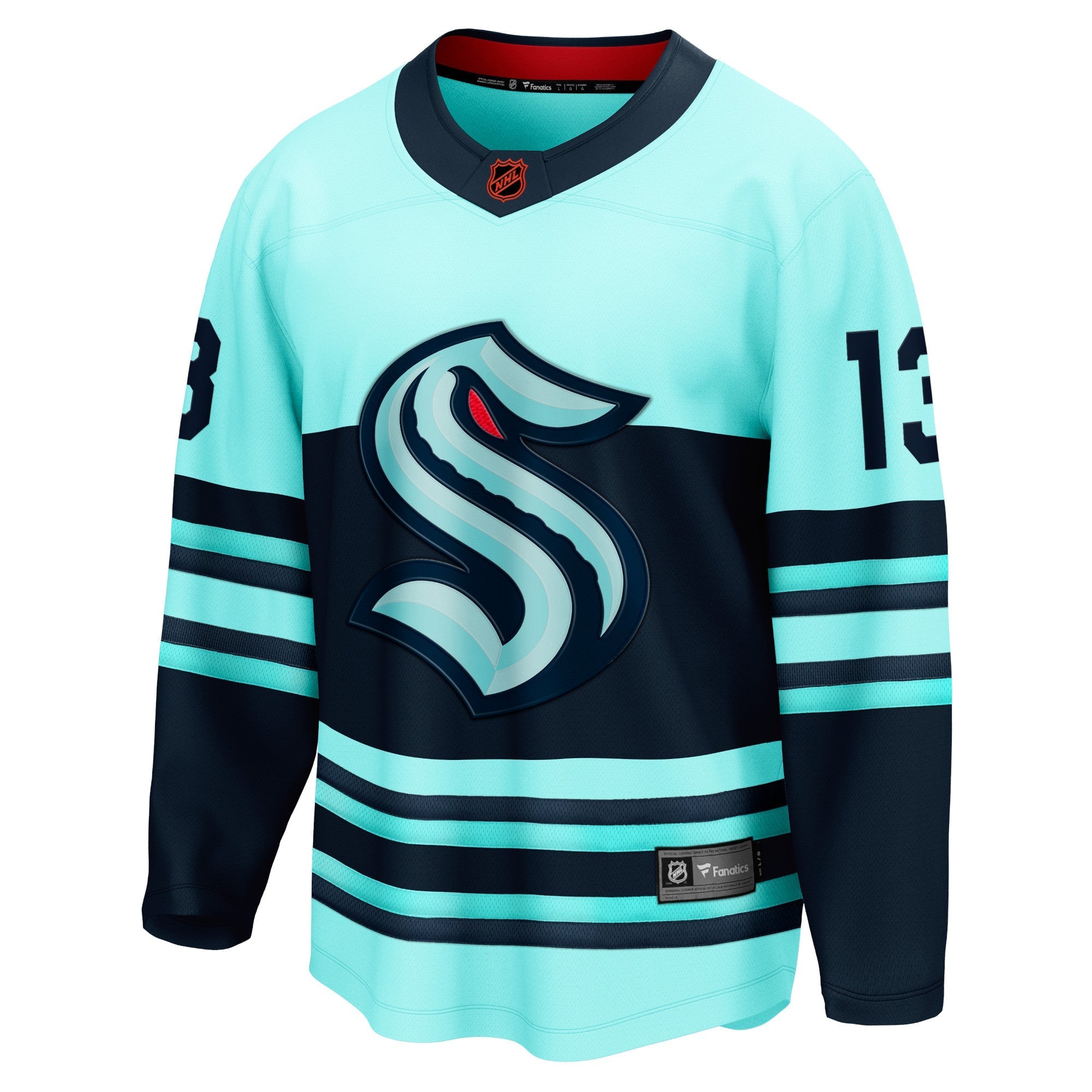 Men's Fanatics Branded Brandon Tanev Teal Seattle Kraken Special Edition 2.0 Breakaway Player Jersey - vstockx