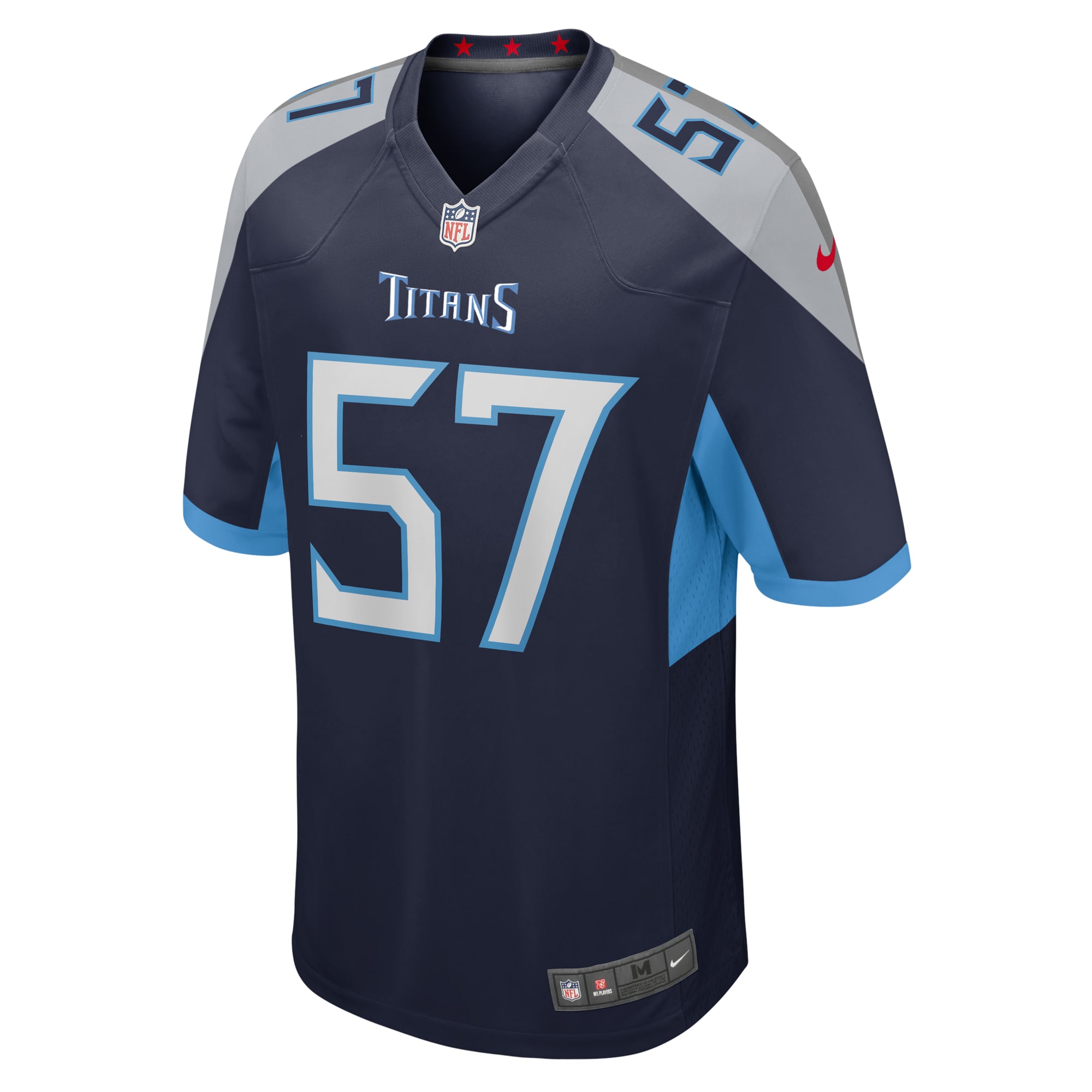 Luke Gifford Tennessee Titans Nike Game Player Jersey - Navy - vstockx