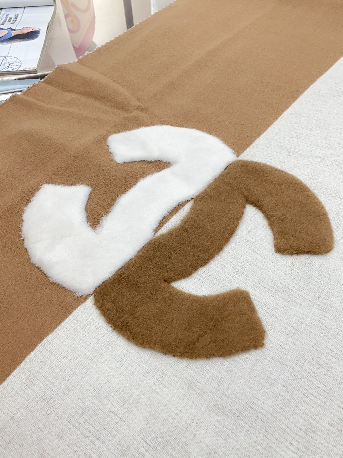 Streetwear Scarf CHANEL 328787 SIZE:70*200cm - vstockx