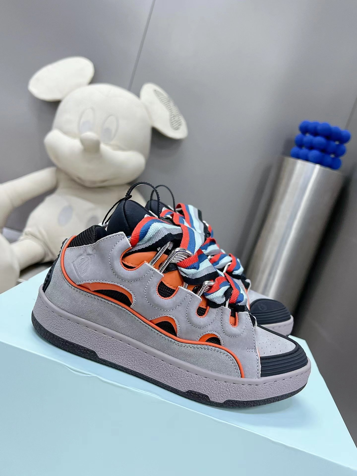 Lanvin Curb Sneaker - vstockx