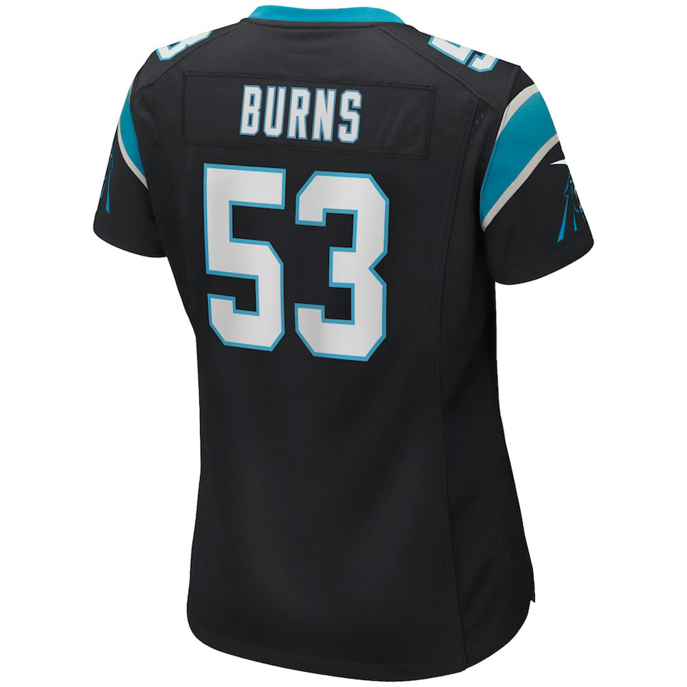 Women's Carolina Panthers Brian Burns Game Jersey - Black - vstockx