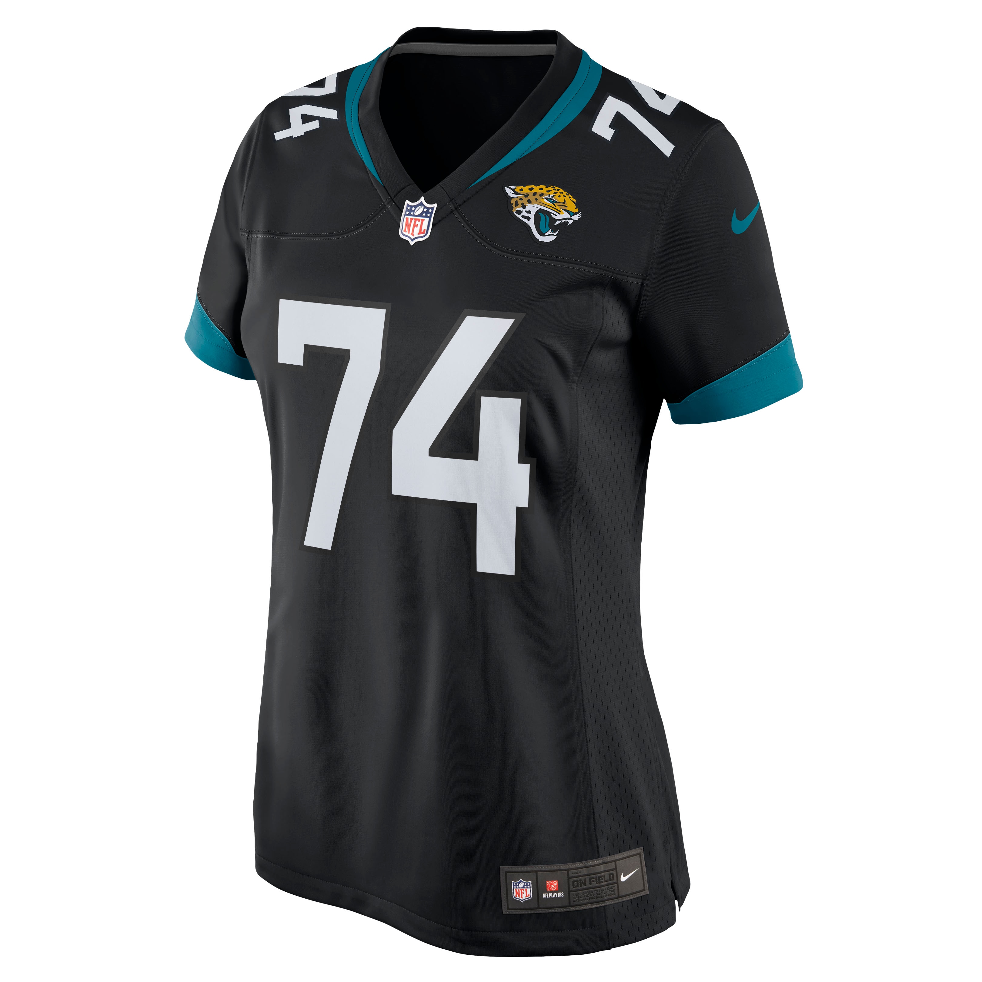 Cam Robinson Jacksonville Jaguars Nike Women's Game Jersey - Black - vstockx