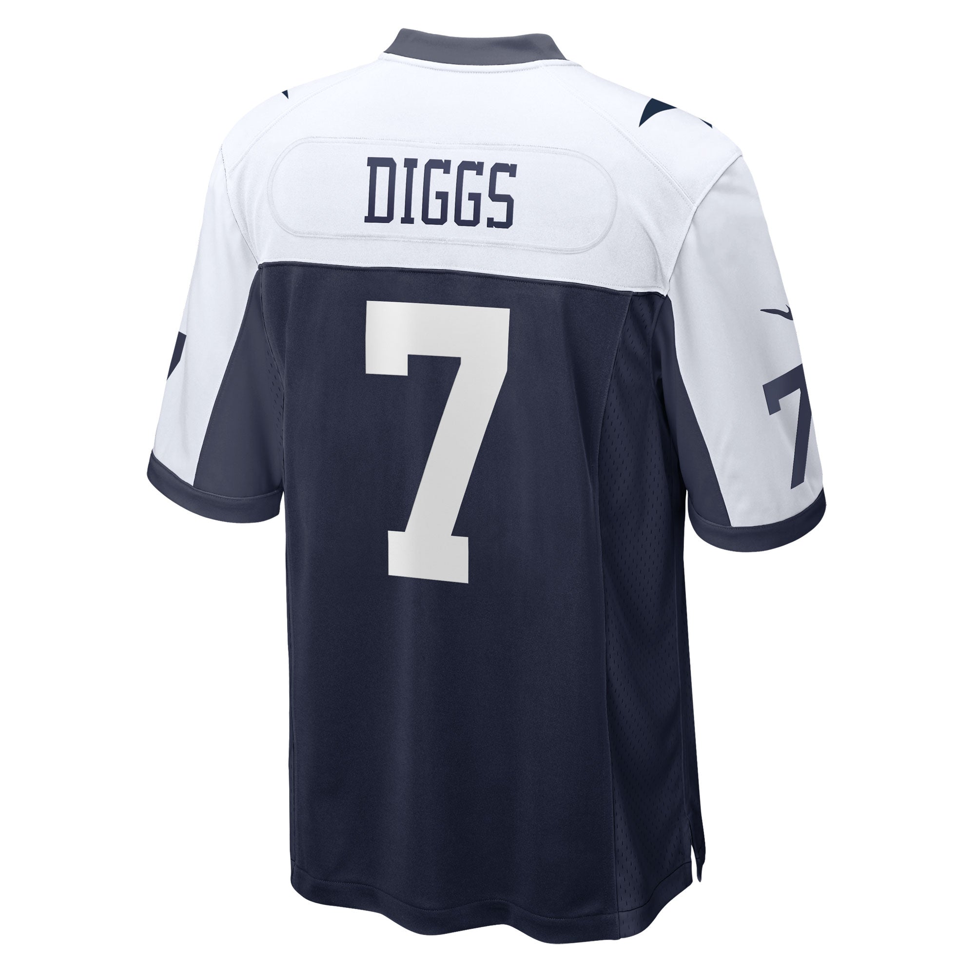 Men's Nike Trevon Diggs Navy Dallas Cowboys Alternate Game Jersey - vstockx