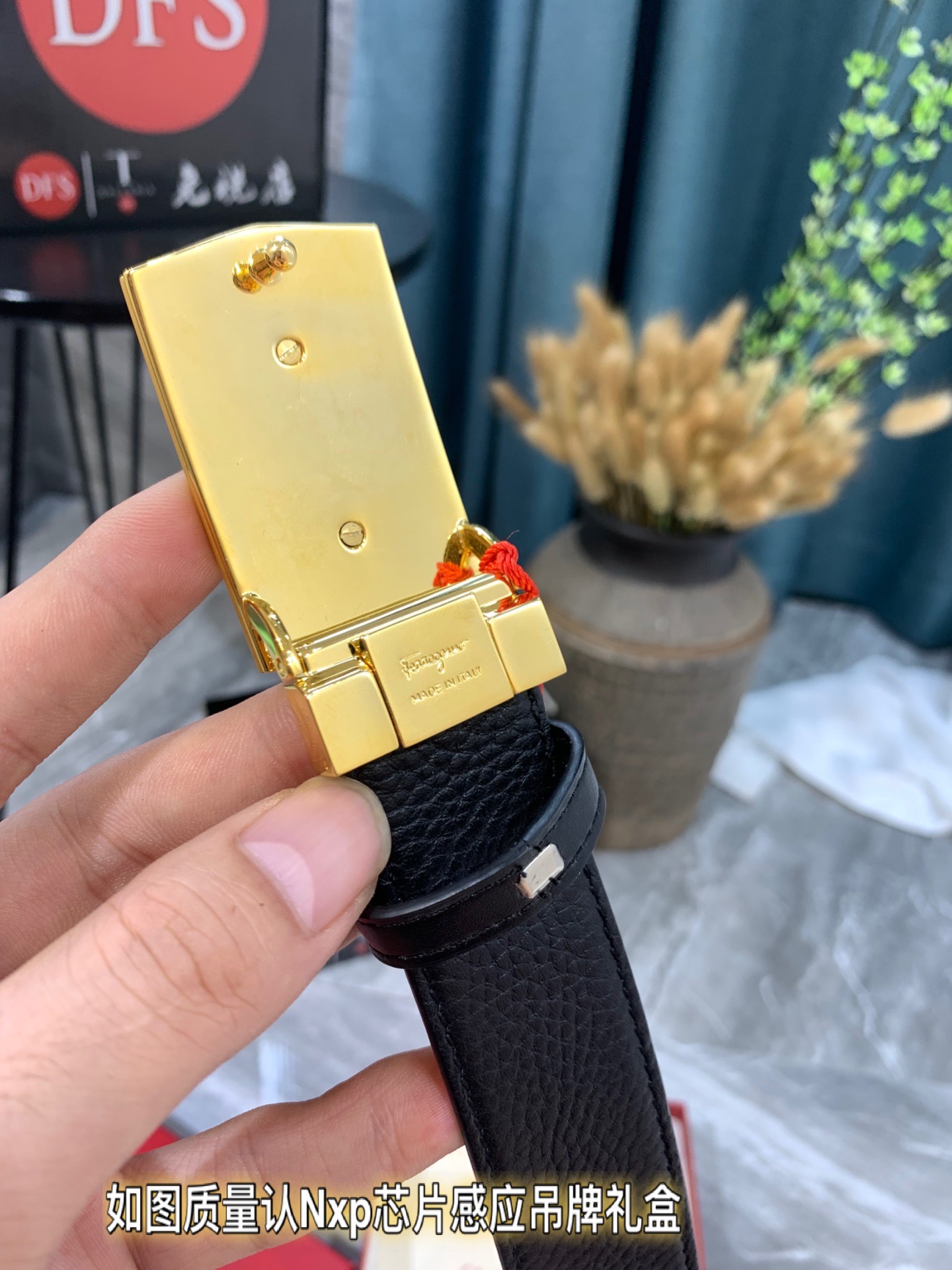 Streetwear Belt Ferragamo 319314 size:3.5cm - vstockx