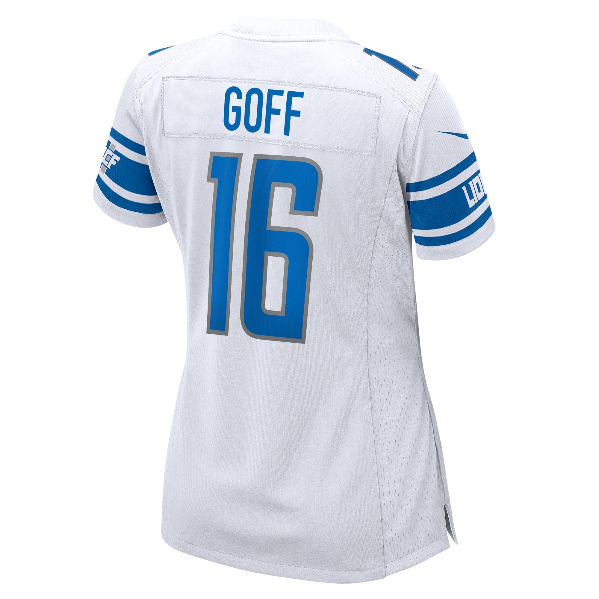 Jared Goff Detroit Lions Nike Women's Game Player Jersey - White - vstockx