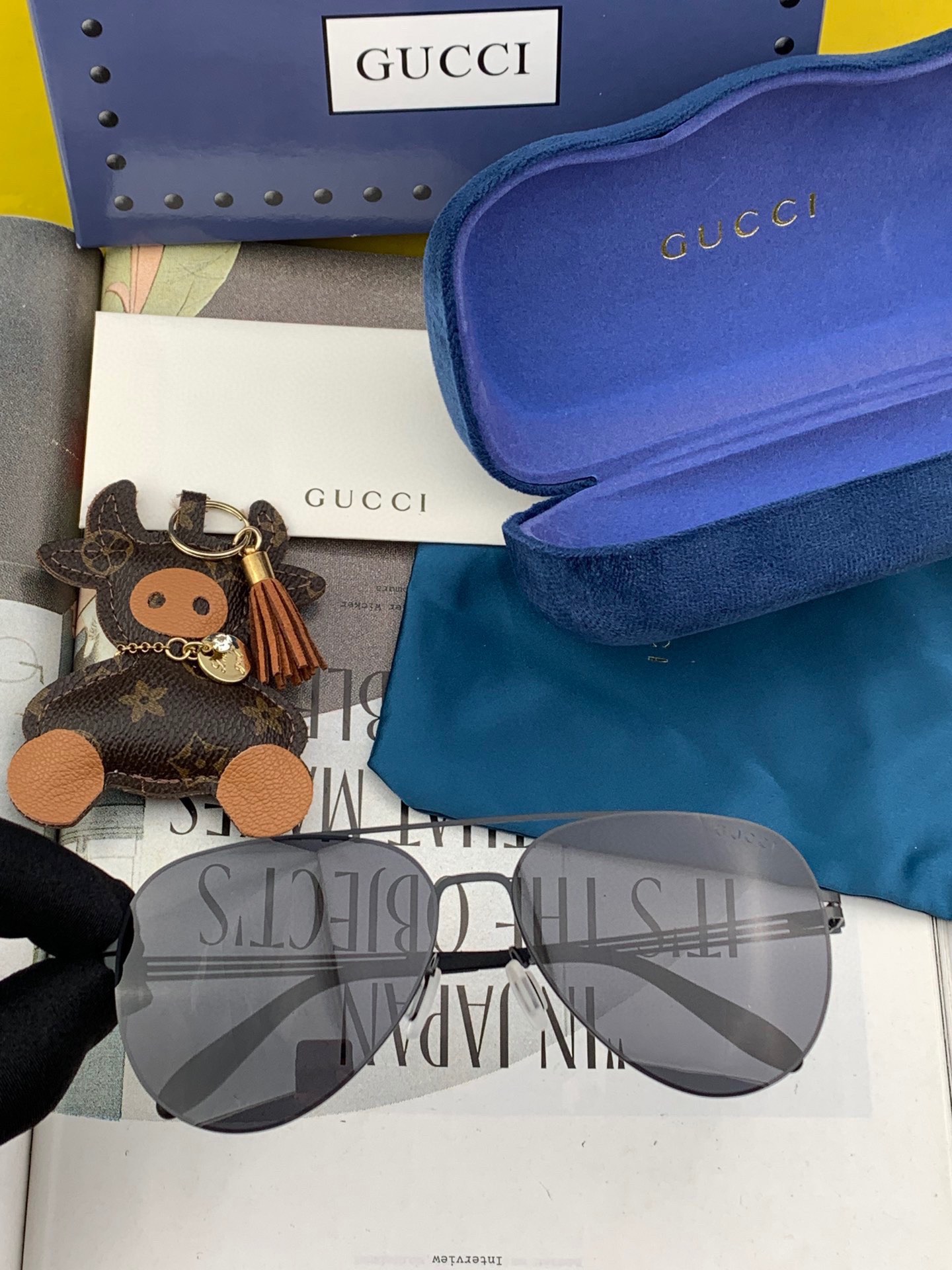 Sunglasses GUCCI G1502 - vstockx