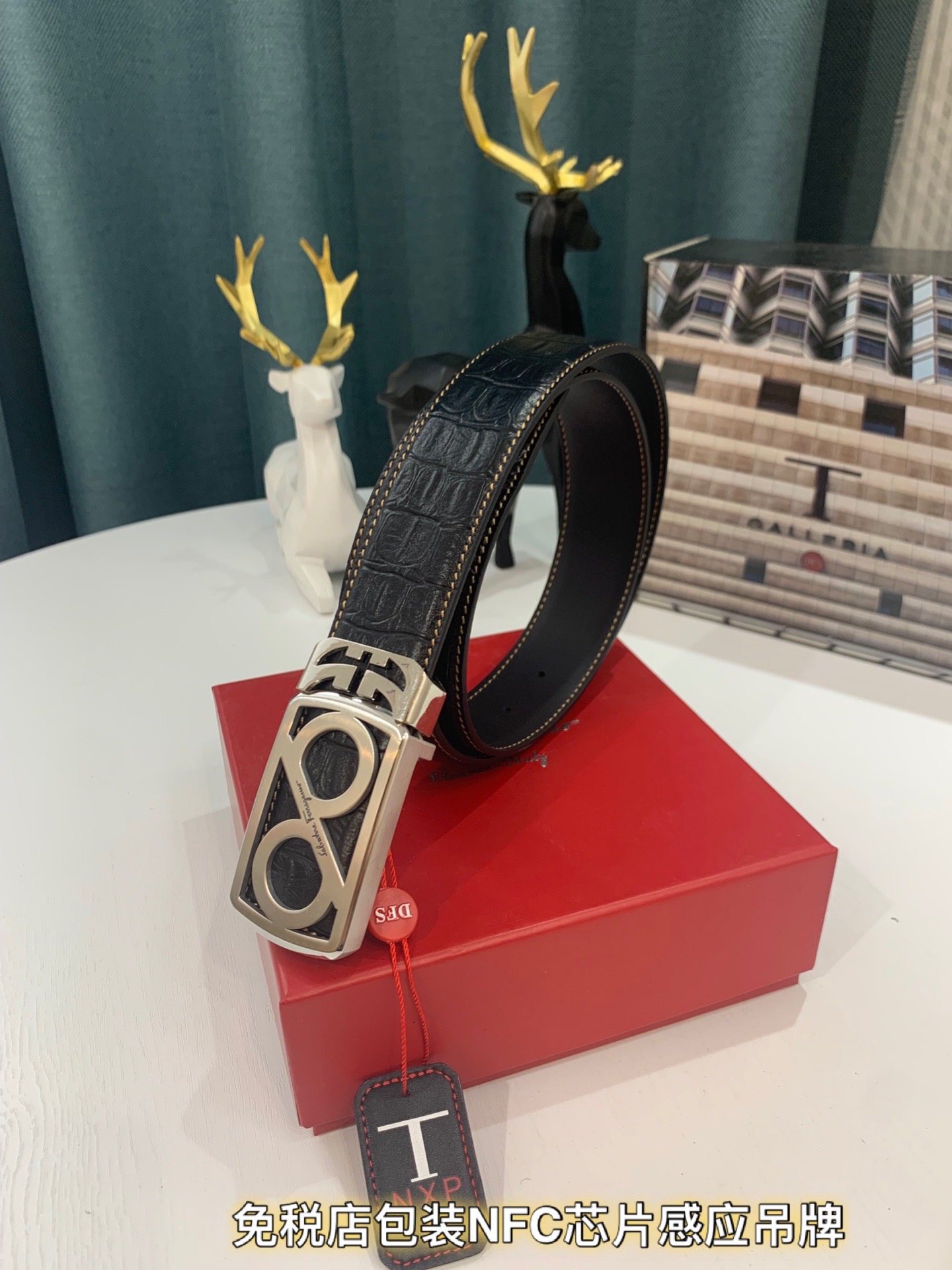 Streetwear Belt Ferragamo 319259 size:3.5cm - vstockx