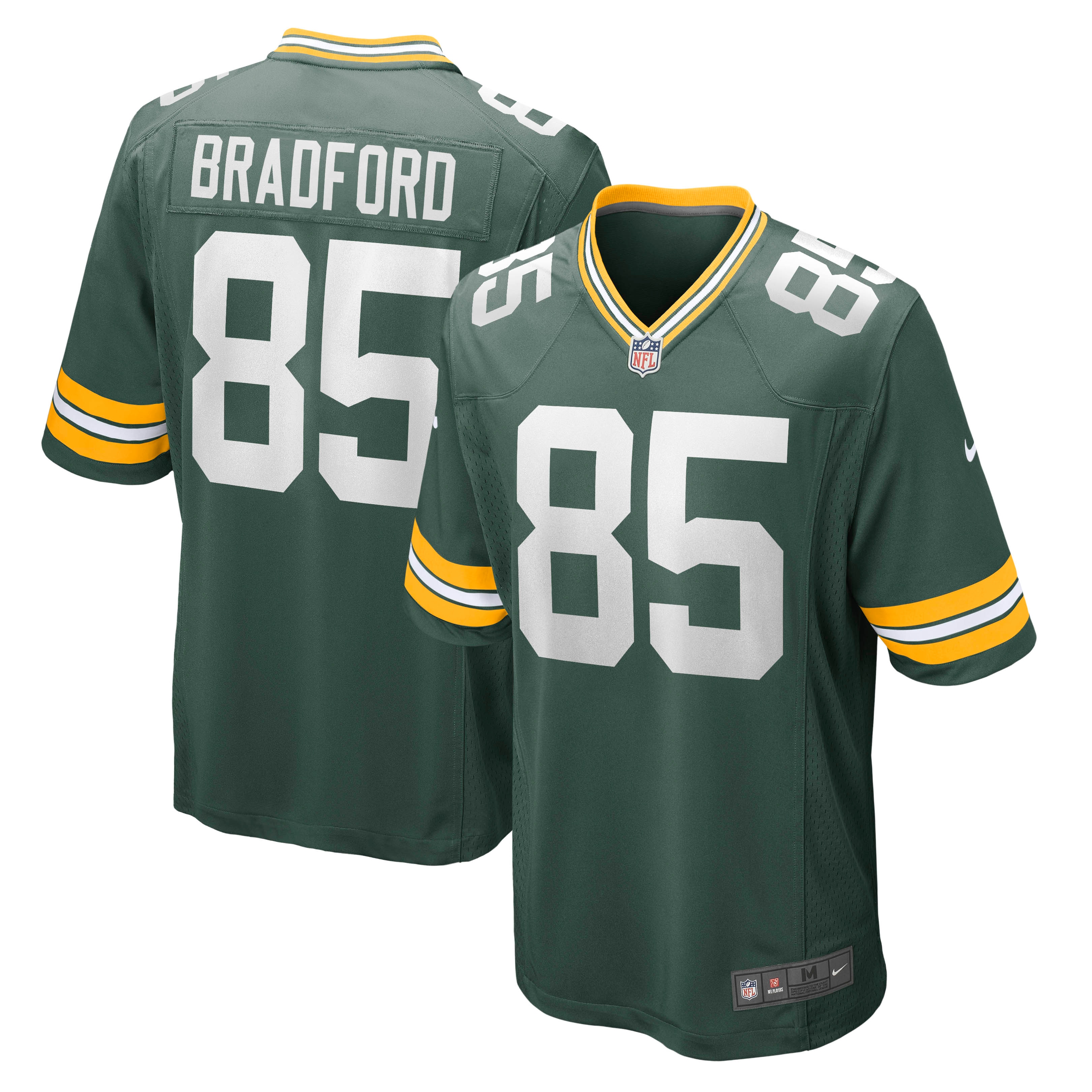 Corey Bradford Green Bay Packers Nike Retired Player Jersey - Green - vstockx