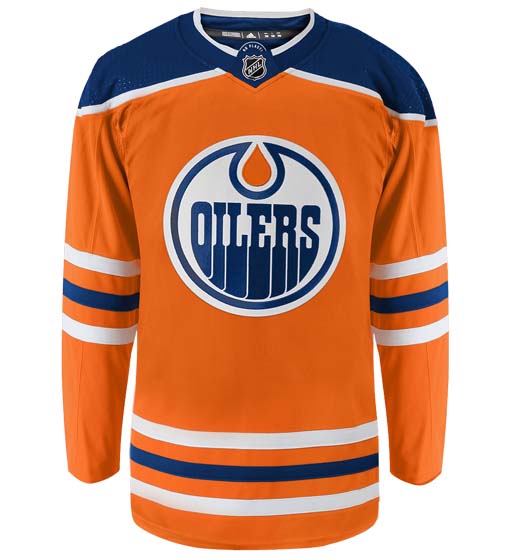 Customizable Edmonton Oilers 2021 Adidas Primegreen Authentic NHL Hockey Jersey - vstockx