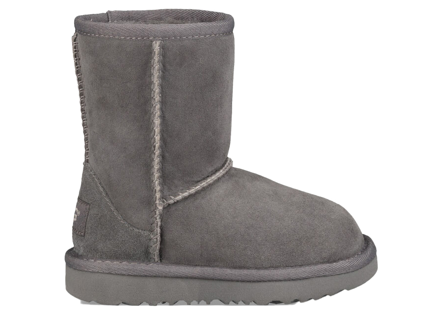 UGG Classic Short II Boot Grey (Toddler) - vstockx