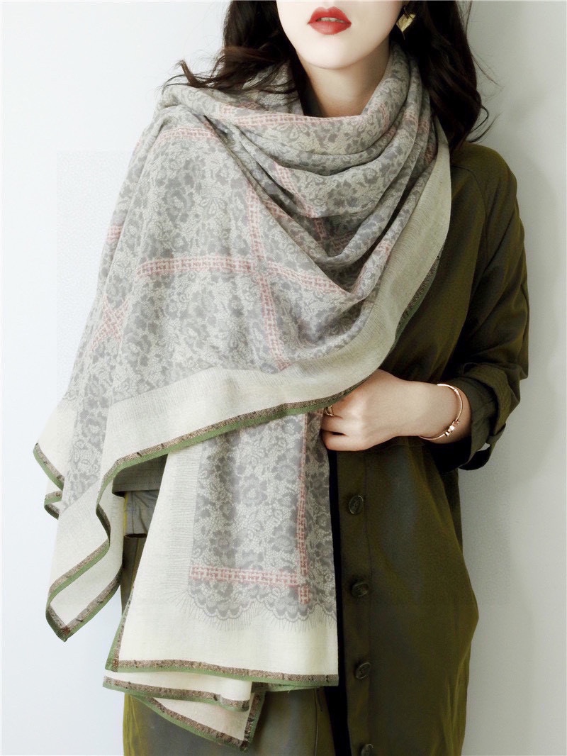 Streetwear Scarf Hermes 328935 SIZE:90*200cm - vstockx