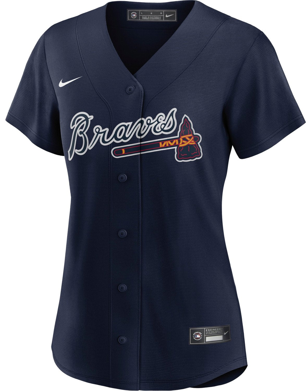 Nike Women's Atlanta Braves Replica Jersey - vstockx