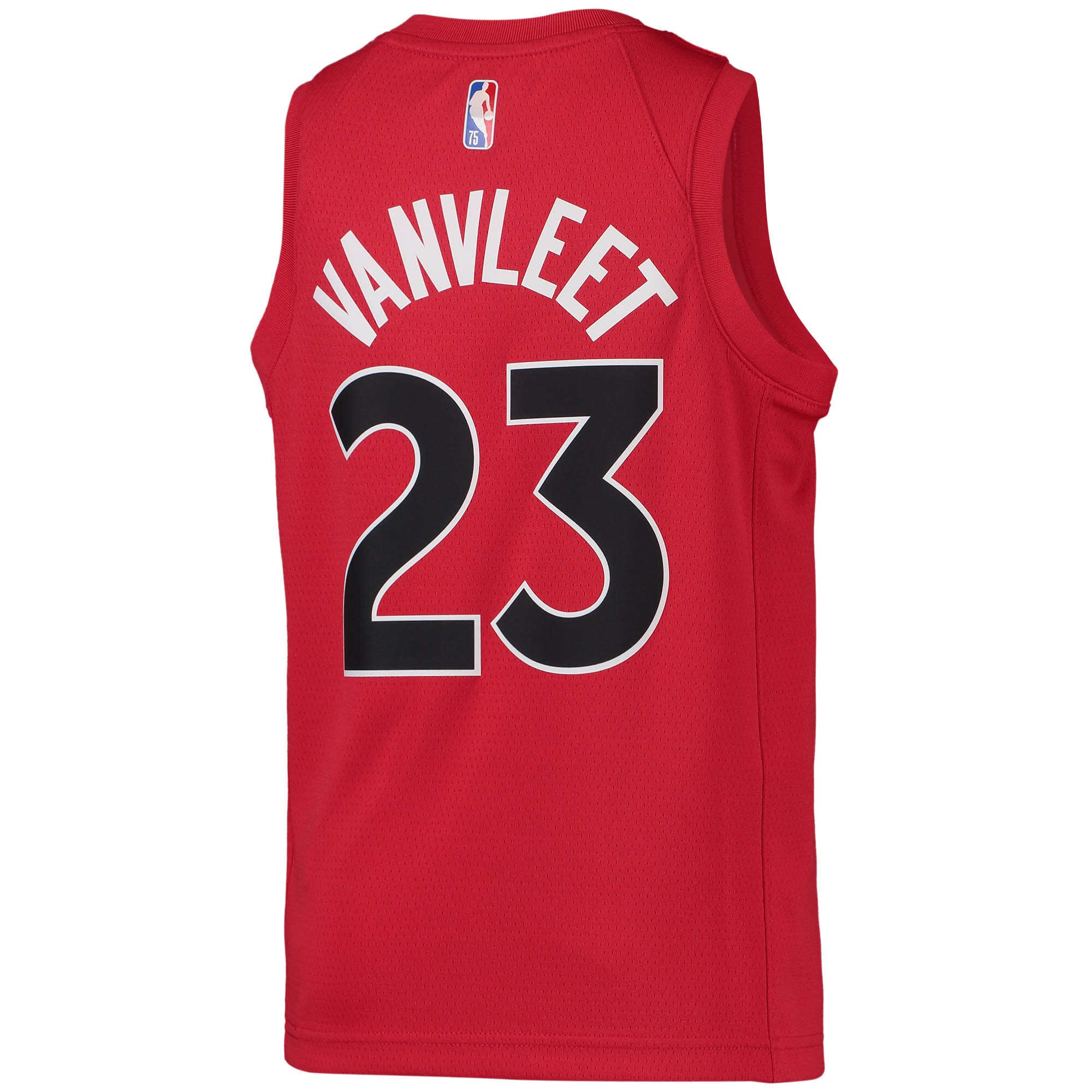 Fred VanVleet Toronto Raptors Nike Youth 2021/22 Diamond Swingman Jersey - Icon Edition - Red - vstockx