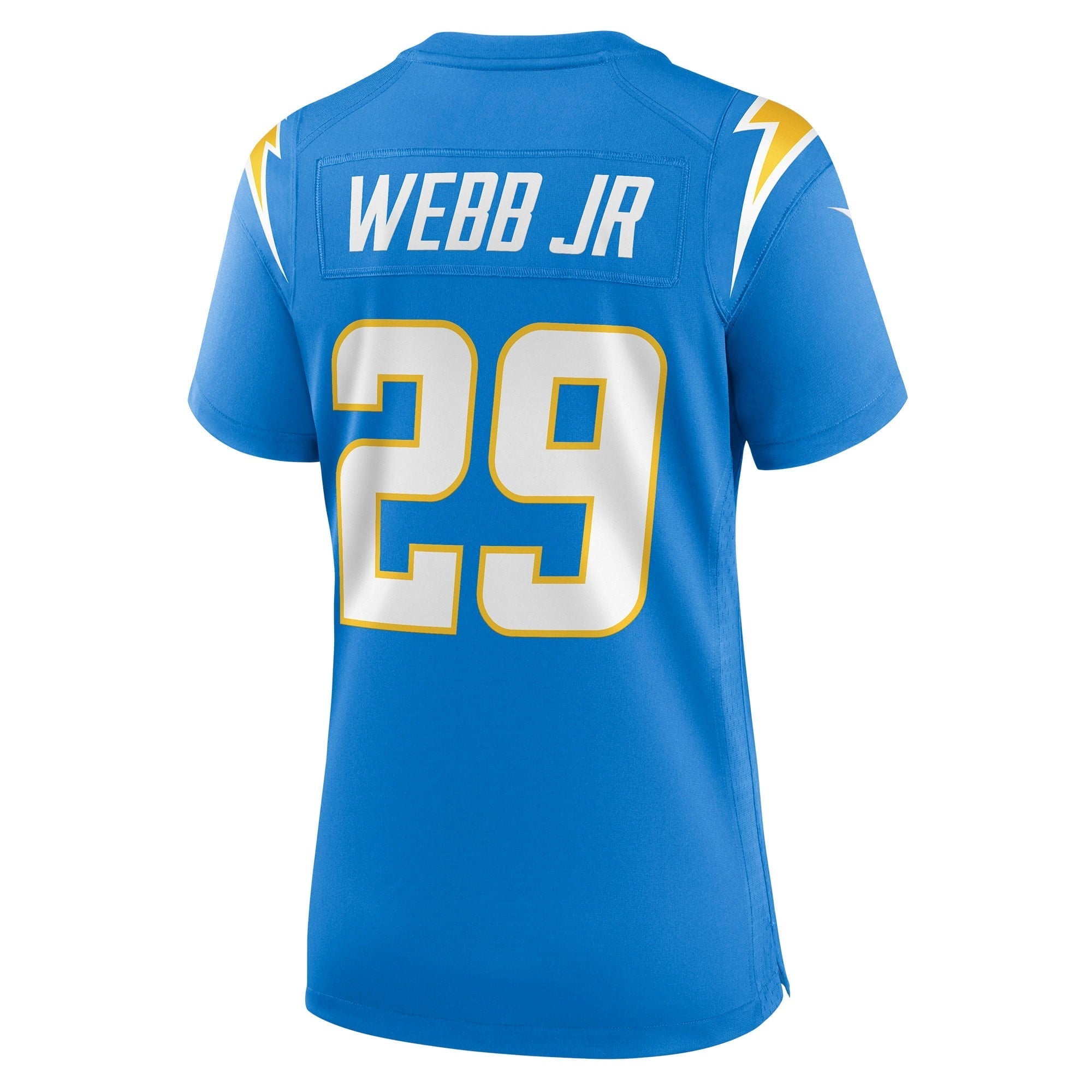 Women's Nike Mark Webb Jr. Powder Blue Los Angeles Chargers Game Jersey - vstockx