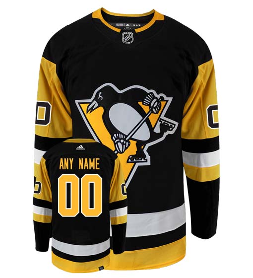 Pittsburgh Penguins Adidas Primegreen Authentic NHL Hockey Jersey - vstockx