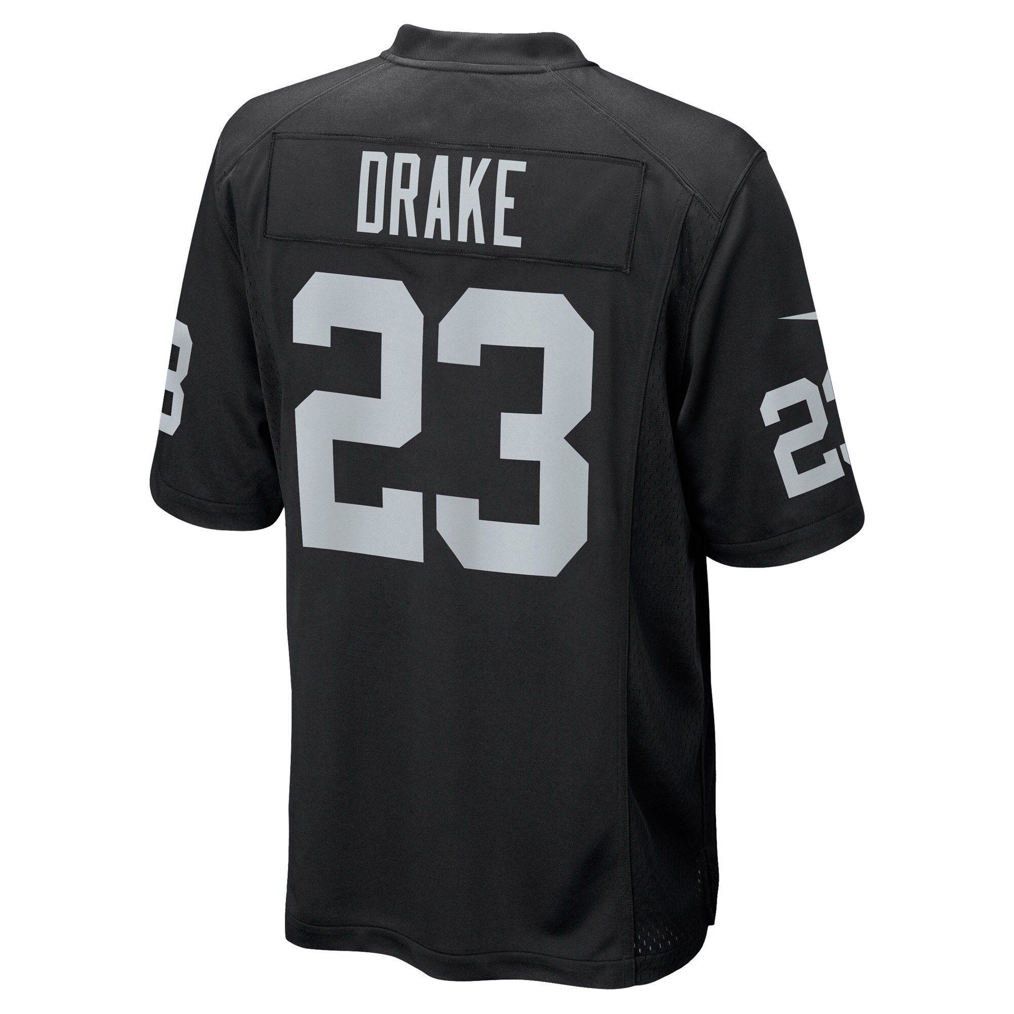 Kenyan Drake Las Vegas Raiders Nike Game Jersey - Black - vstockx