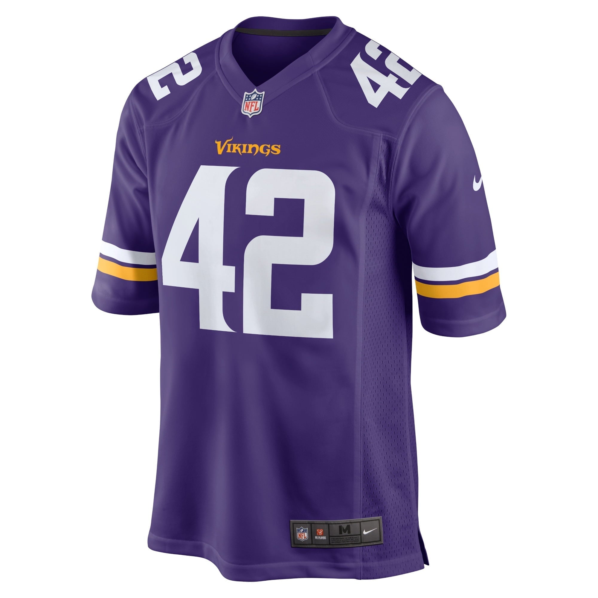 Men's Nike Andrew DePaola Purple Minnesota Vikings Game Jersey - vstockx
