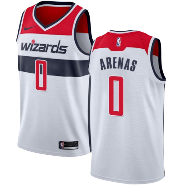 Youth Washington Wizards Gilbert Arenas Association Jersey - White - vstockx