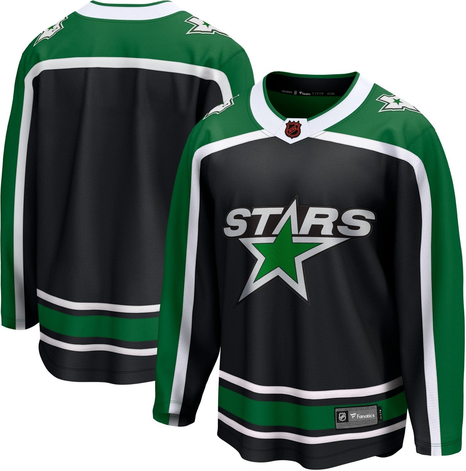 Fanatics Men's Dallas Stars Reverse Retro '22 Breakaway Jersey - vstockx