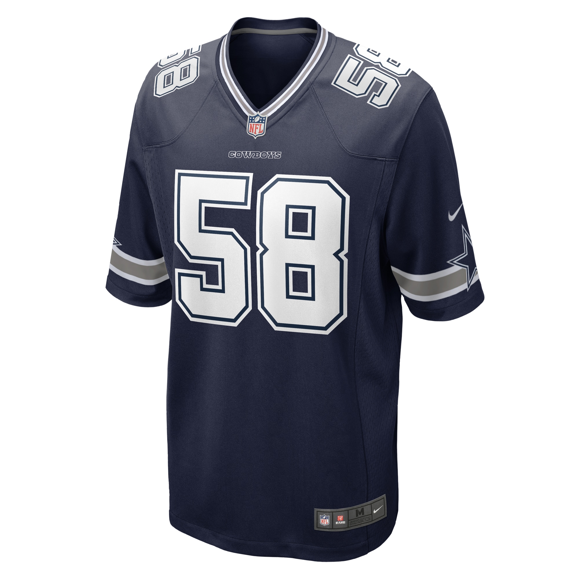 Mazi Smith Dallas Cowboys Nike 2023 NFL Draft First Round Pick Game Jersey - Navy - vstockx