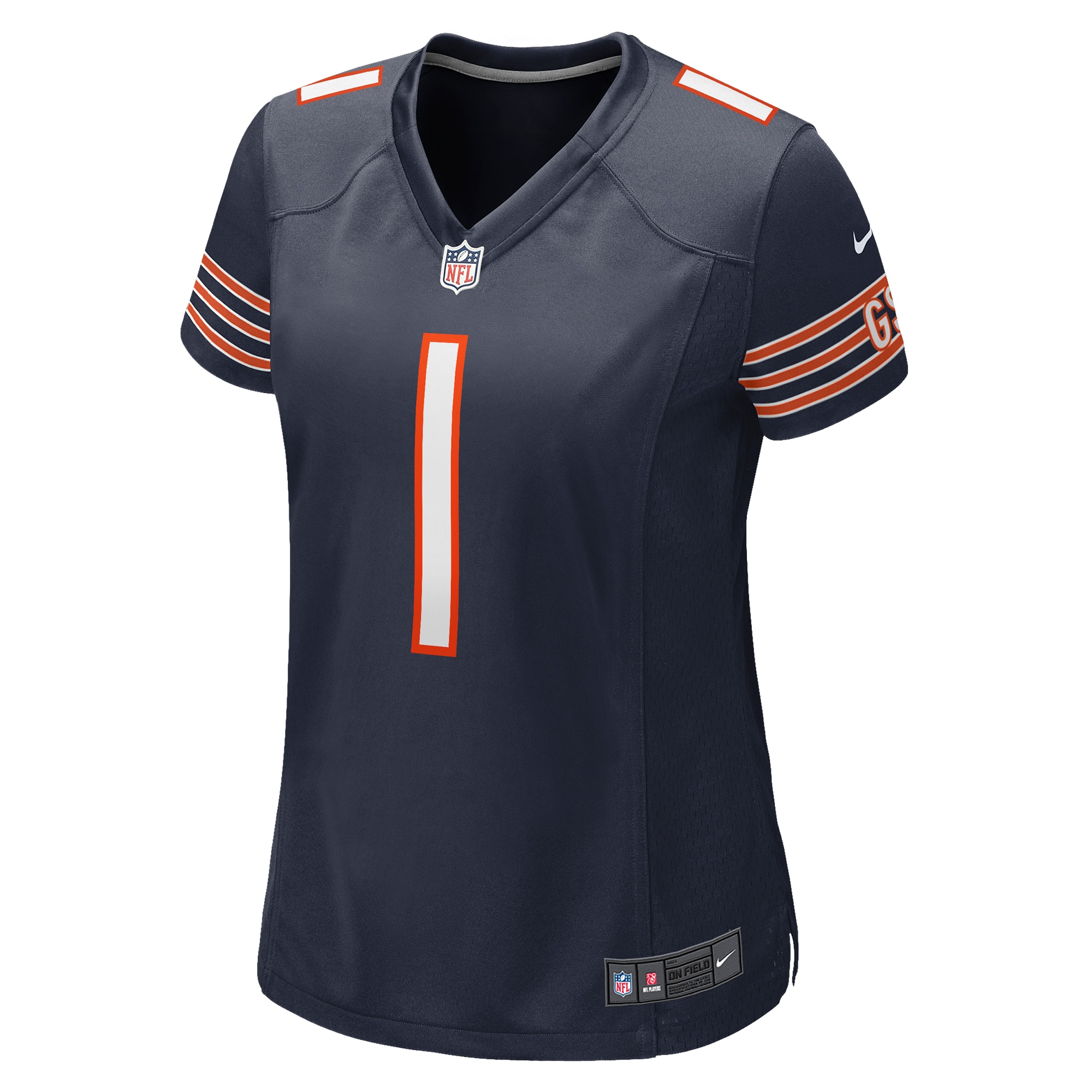 Number 1 Mom Chicago Bears Nike Women's Game Jersey - Navy - vstockx