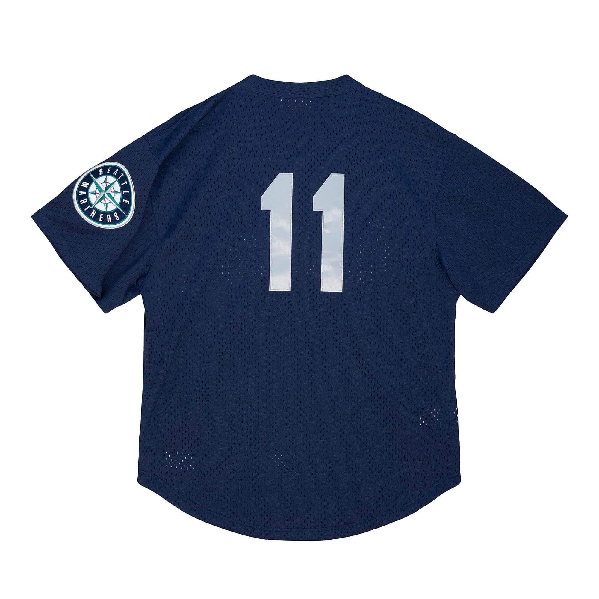 Authentic Edgar Martinez Seattle Mariners 1995 Pullover - vstockx