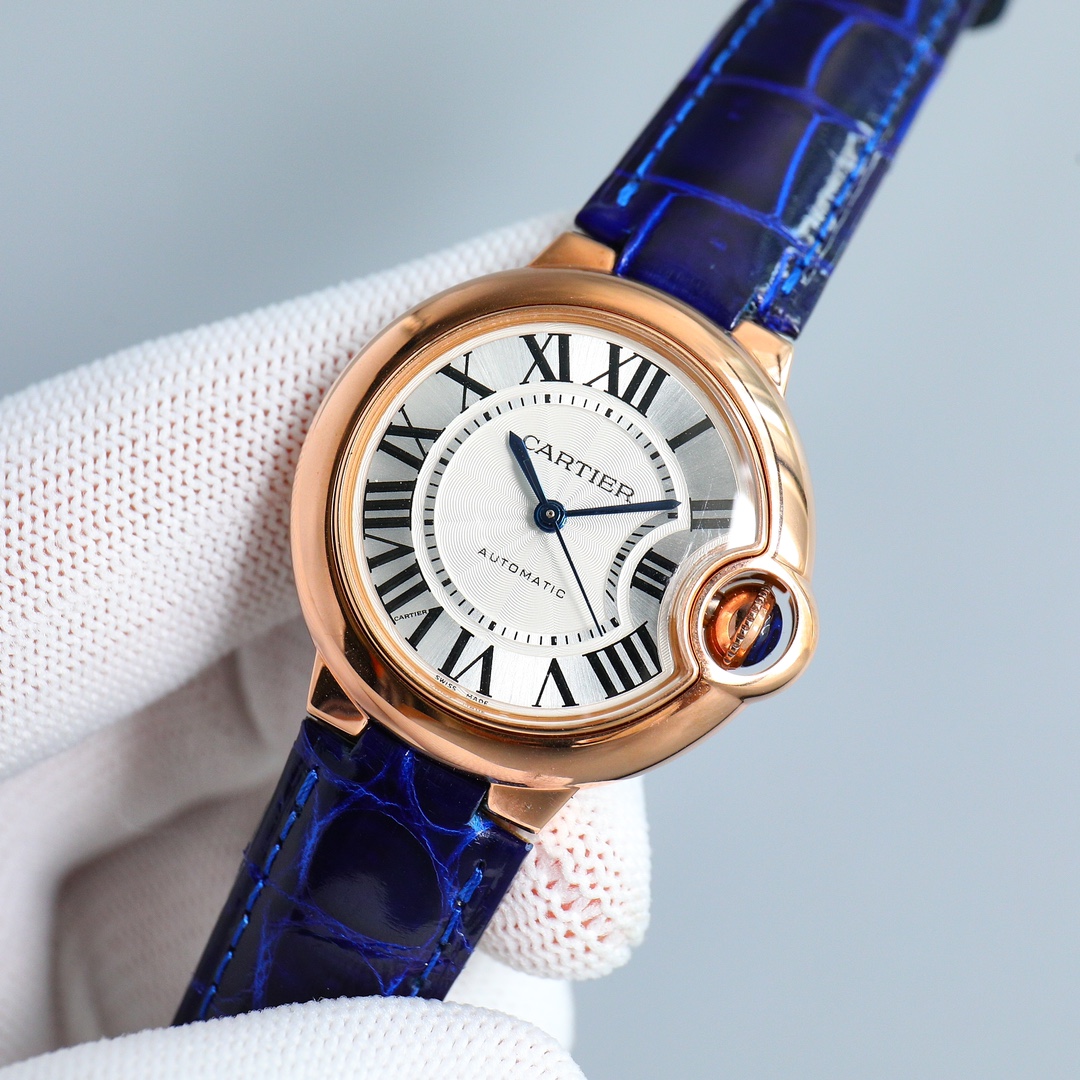 Watches Cartier 322112 size:33 mm - vstockx