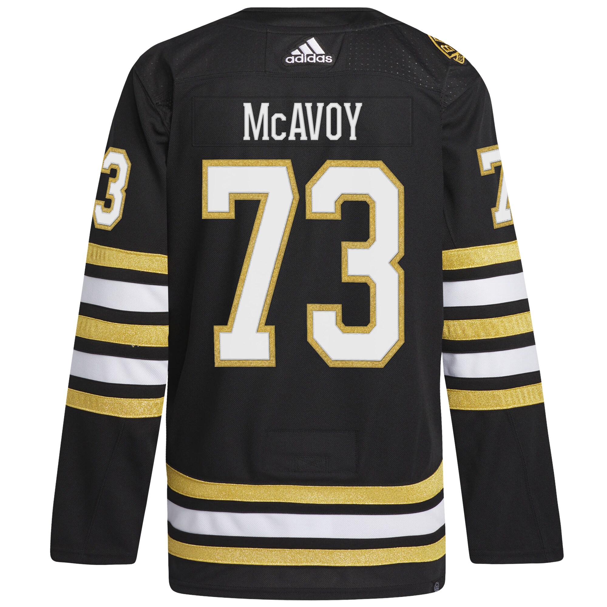 Charlie McAvoy Boston Bruins adidas Primegreen Authentic Pro Player Jersey - Black - vstockx