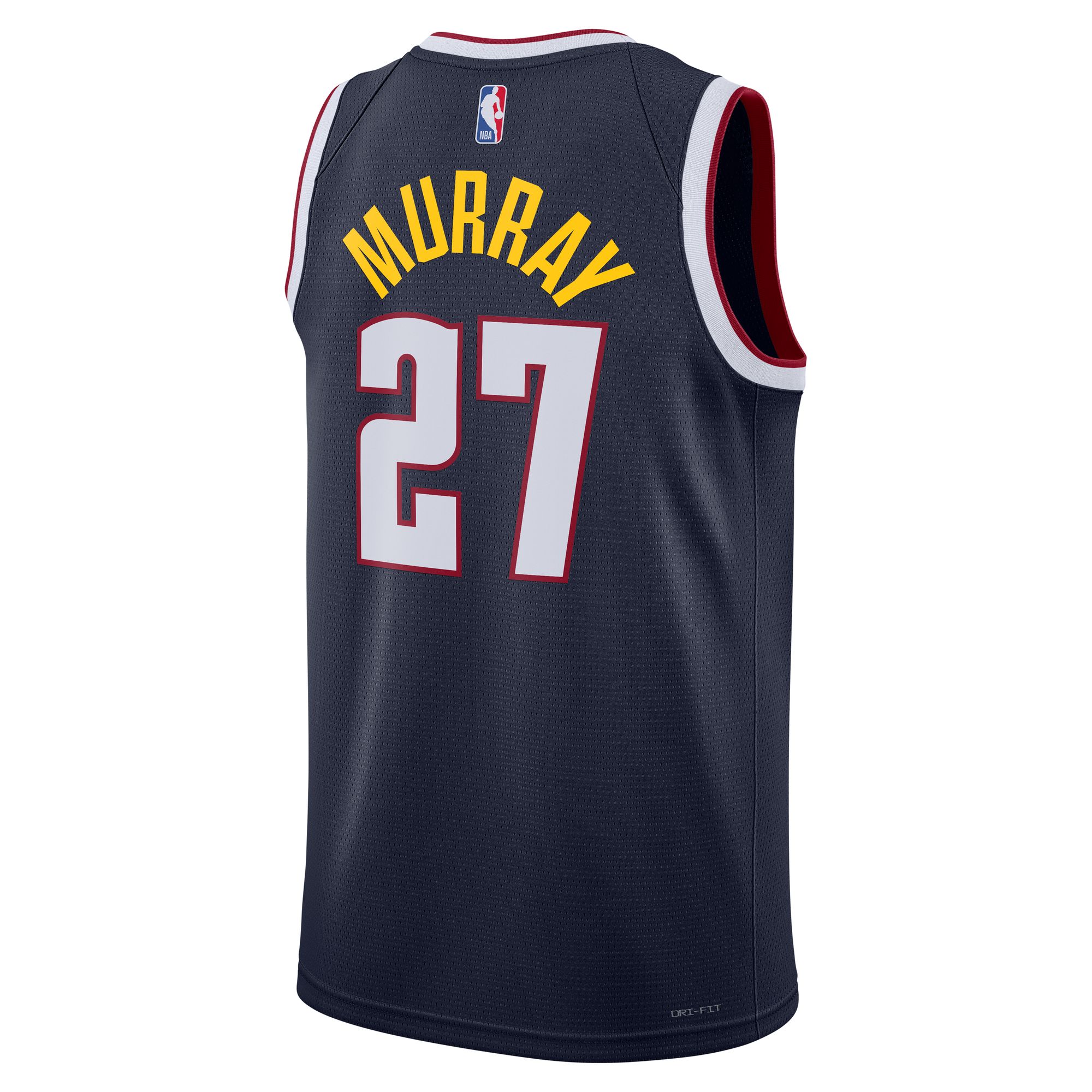Jamal Murray Denver Nuggets Nike Unisex Swingman Jersey - Association Edition - Navy - vstockx