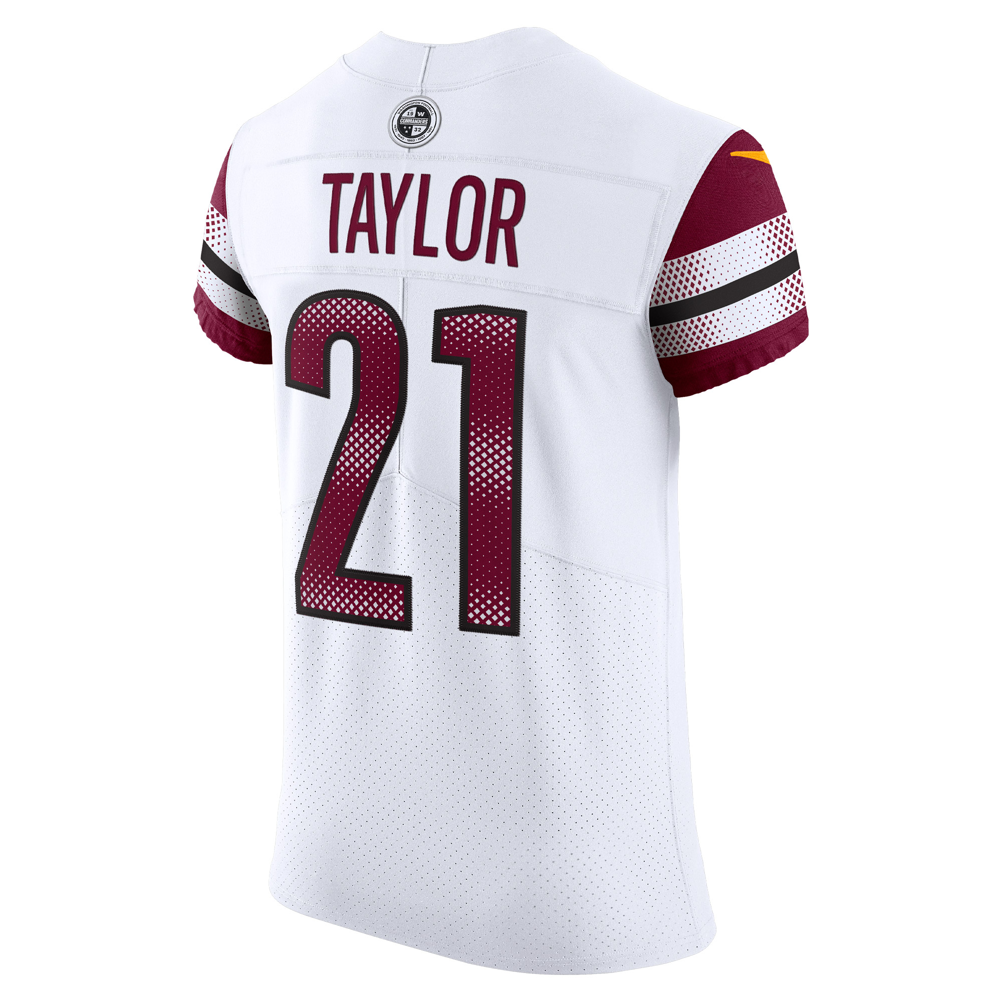 Sean Taylor Washington Commanders Nike Vapor Elite Retired Player Jersey - White - vstockx