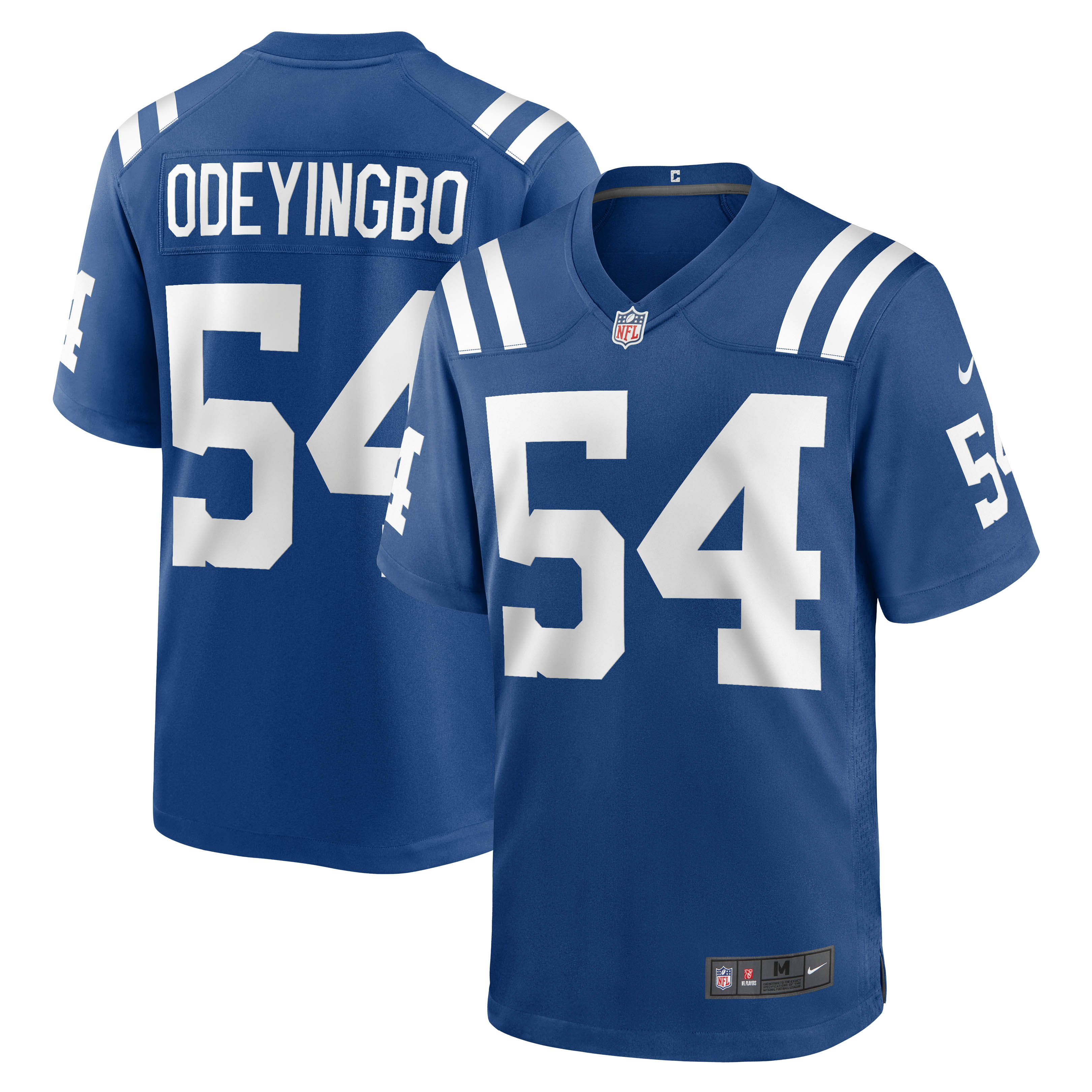 Dayo Odeyingbo Indianapolis Colts Nike Game Jersey - Royal - vstockx