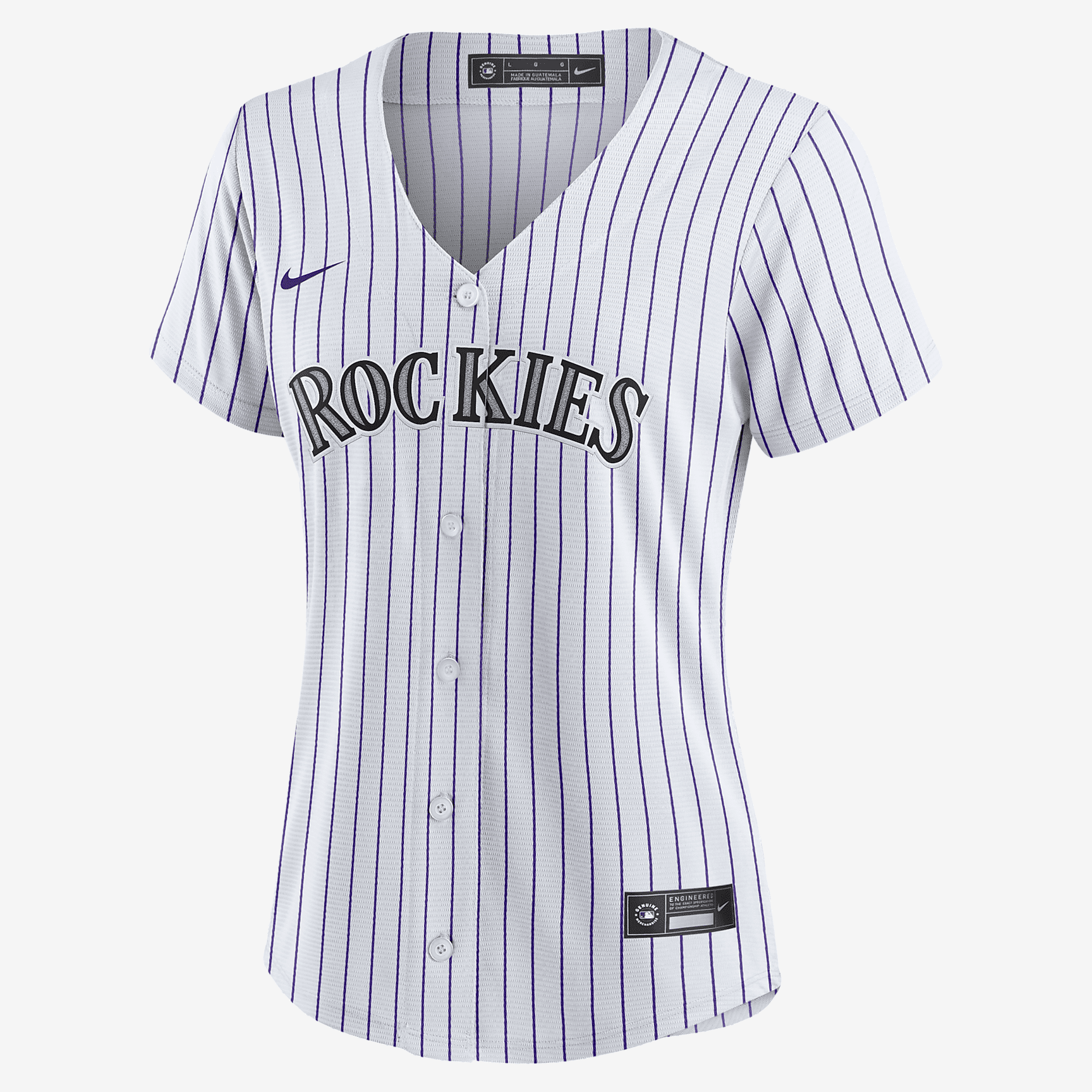 MLB Colorado Rockies (Charlie Blackmon) Women's Replica Baseball Jersey - White - vstockx