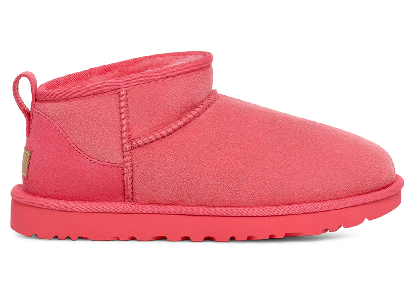 UGG Classic Ultra Mini Boot Pink Glow (Women's) - vstockx