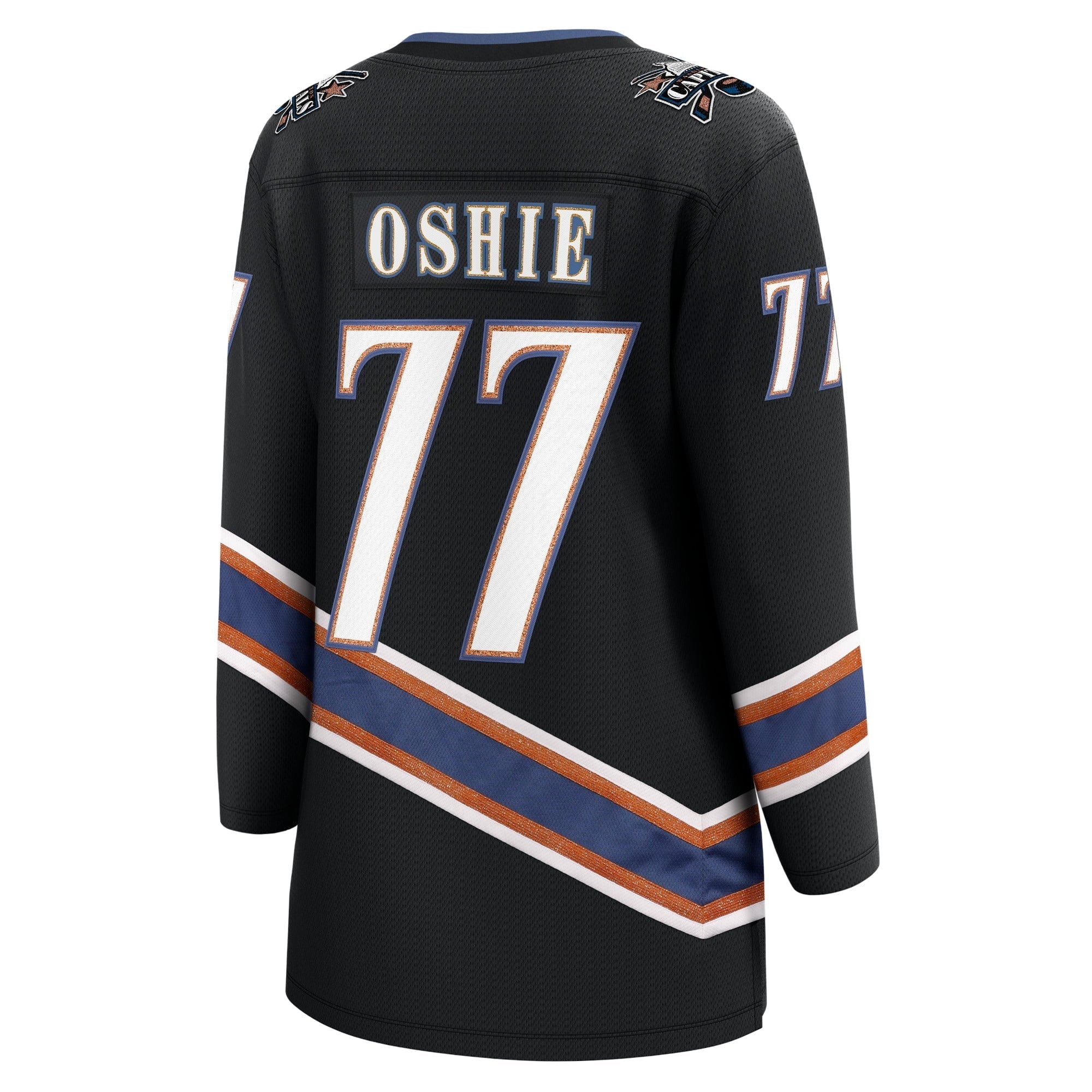 Women's Fanatics Branded TJ Oshie Black Washington Capitals Special Edition 2.0 Breakaway Player Jersey - vstockx